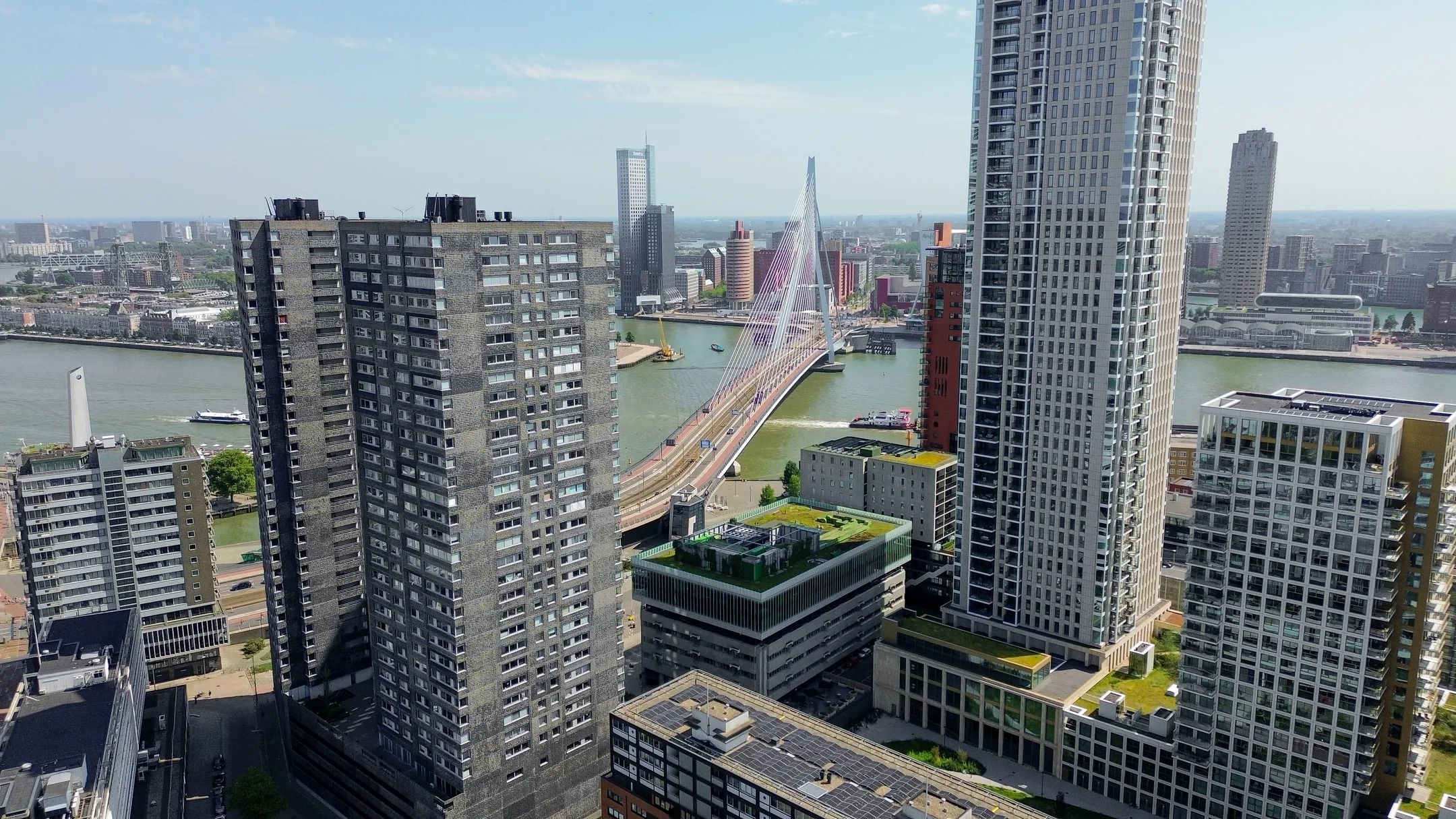 Portiekflat Gedempte Zalmhaven 749 Rotterdam