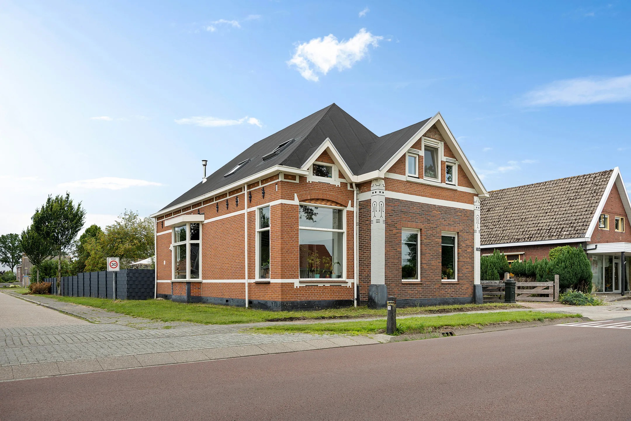 Vrijstaande woning Zuiderdiep 102 in 2e Exloërmond