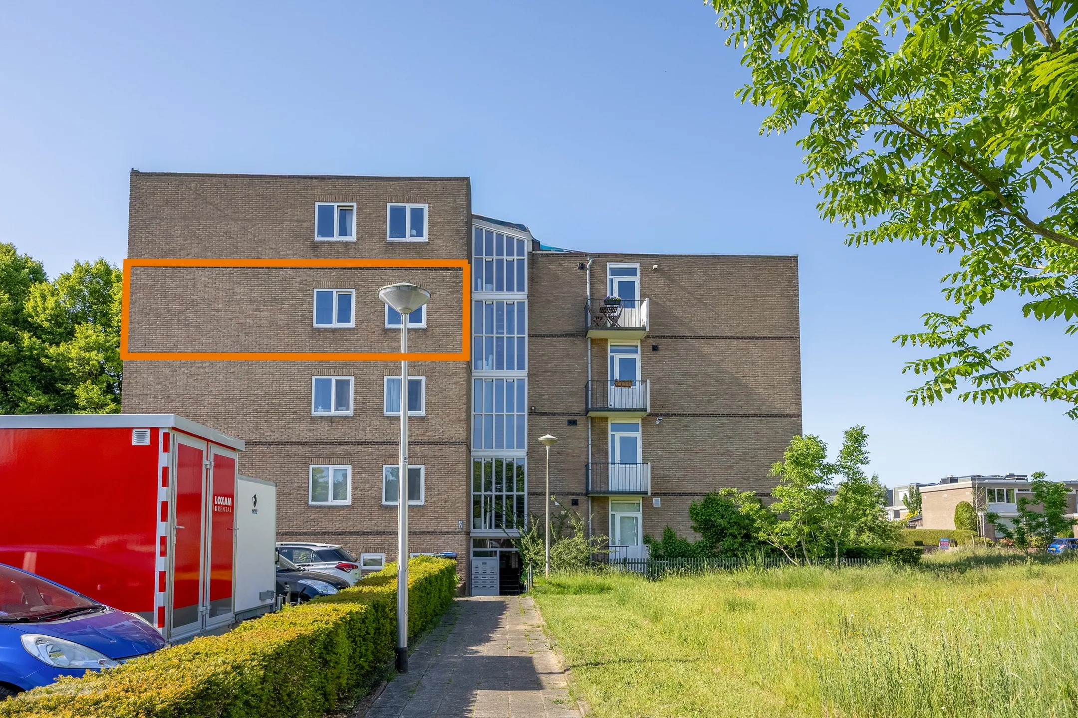 Portiekflat Einsteinstraat 61 in Nijmegen