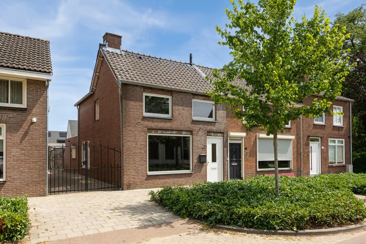 Hoekwoning Teisterbandstraat 21 in Kerkdriel