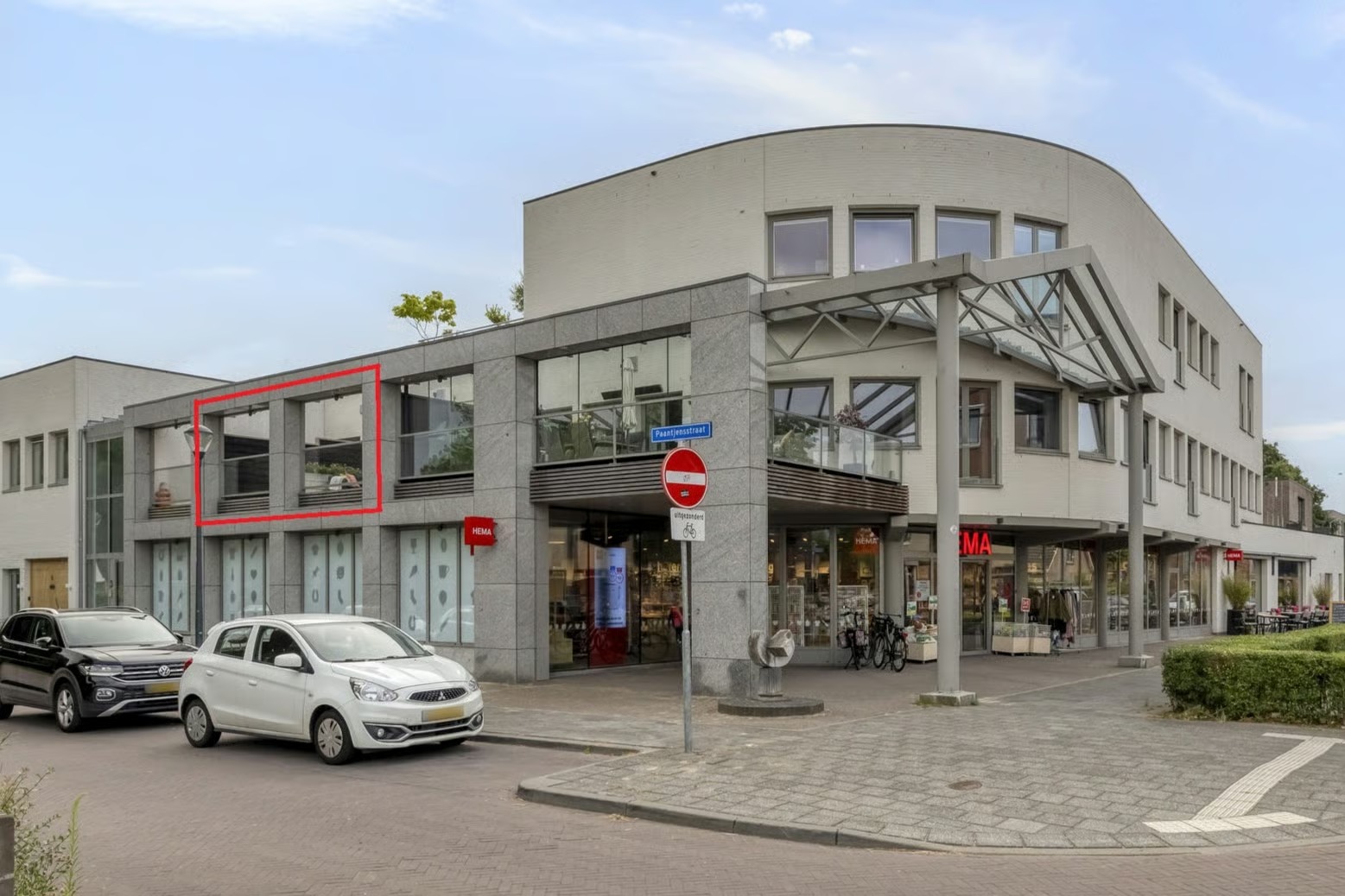 Galerijflat Loopstraat 10 in Prinsenbeek
