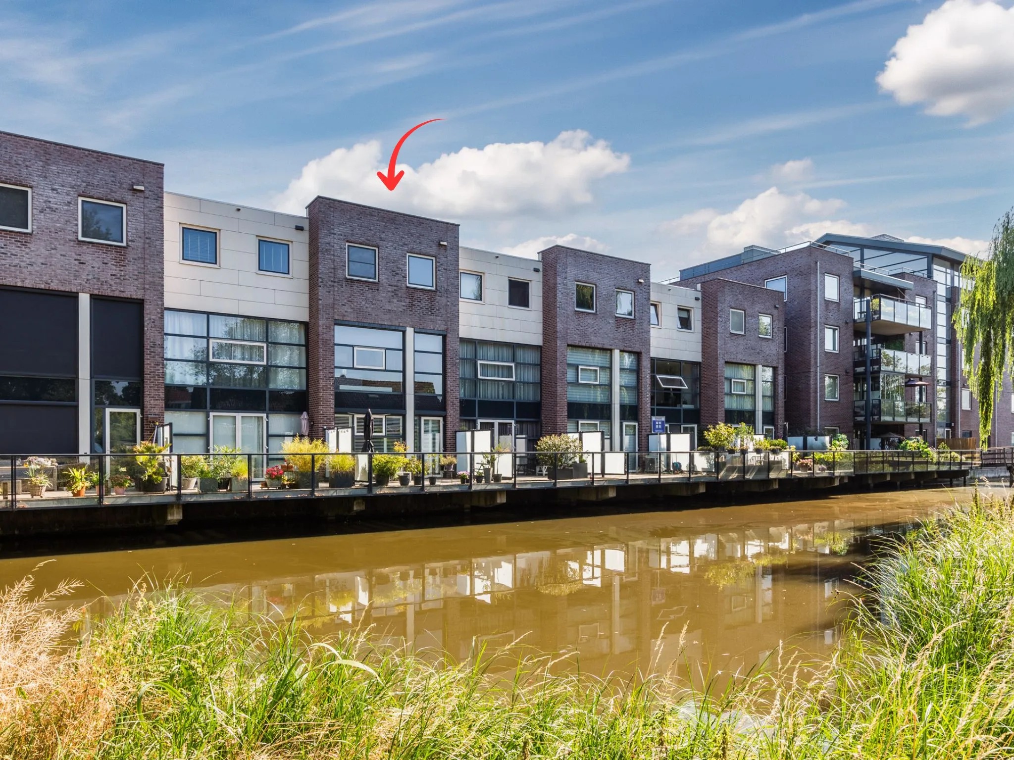 Tussenwoning (hofjeswoning) Zwaluw 11 Mijdrecht