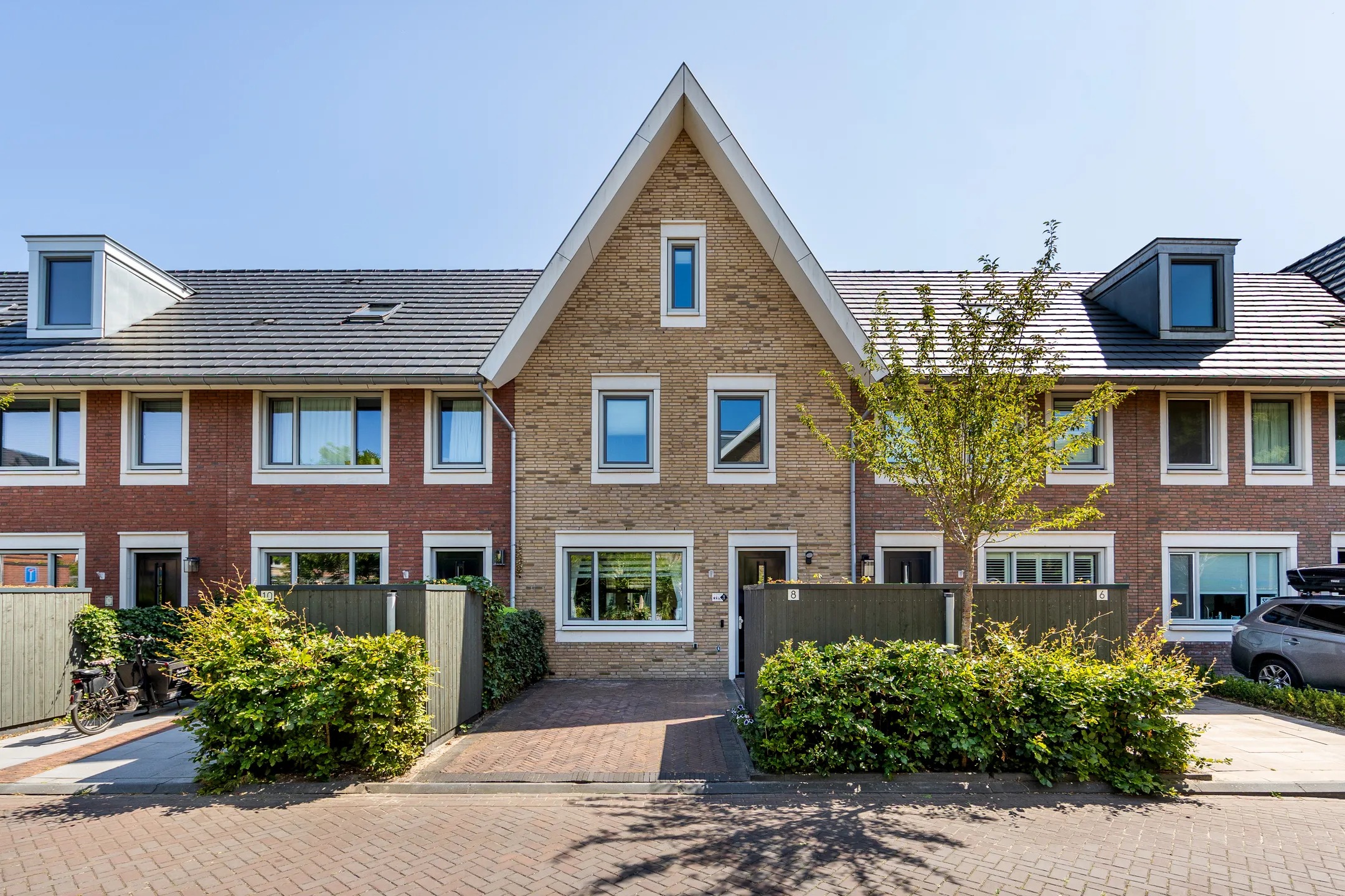 Tussenwoning Chr. Bruningslaan 8 in Heemstede
