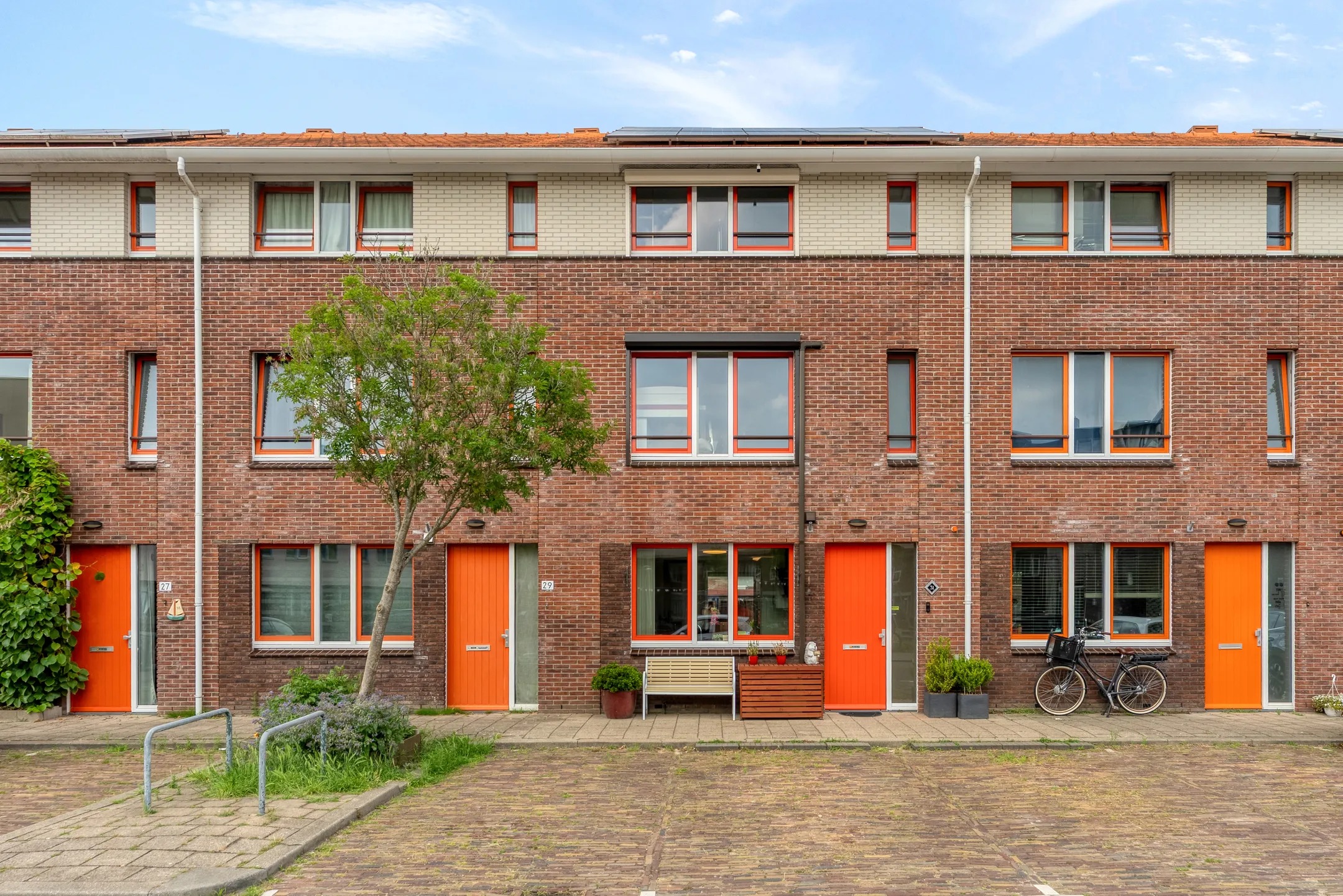 Tussenwoning Prof. Bosschastraat 31 in Delft