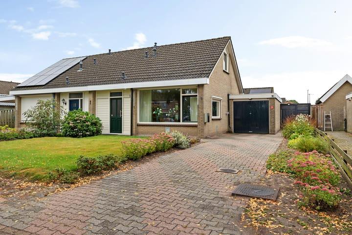 Eengezinswoning, 2-onder-1-kapwoning Wibautstraat 3 Veenoord