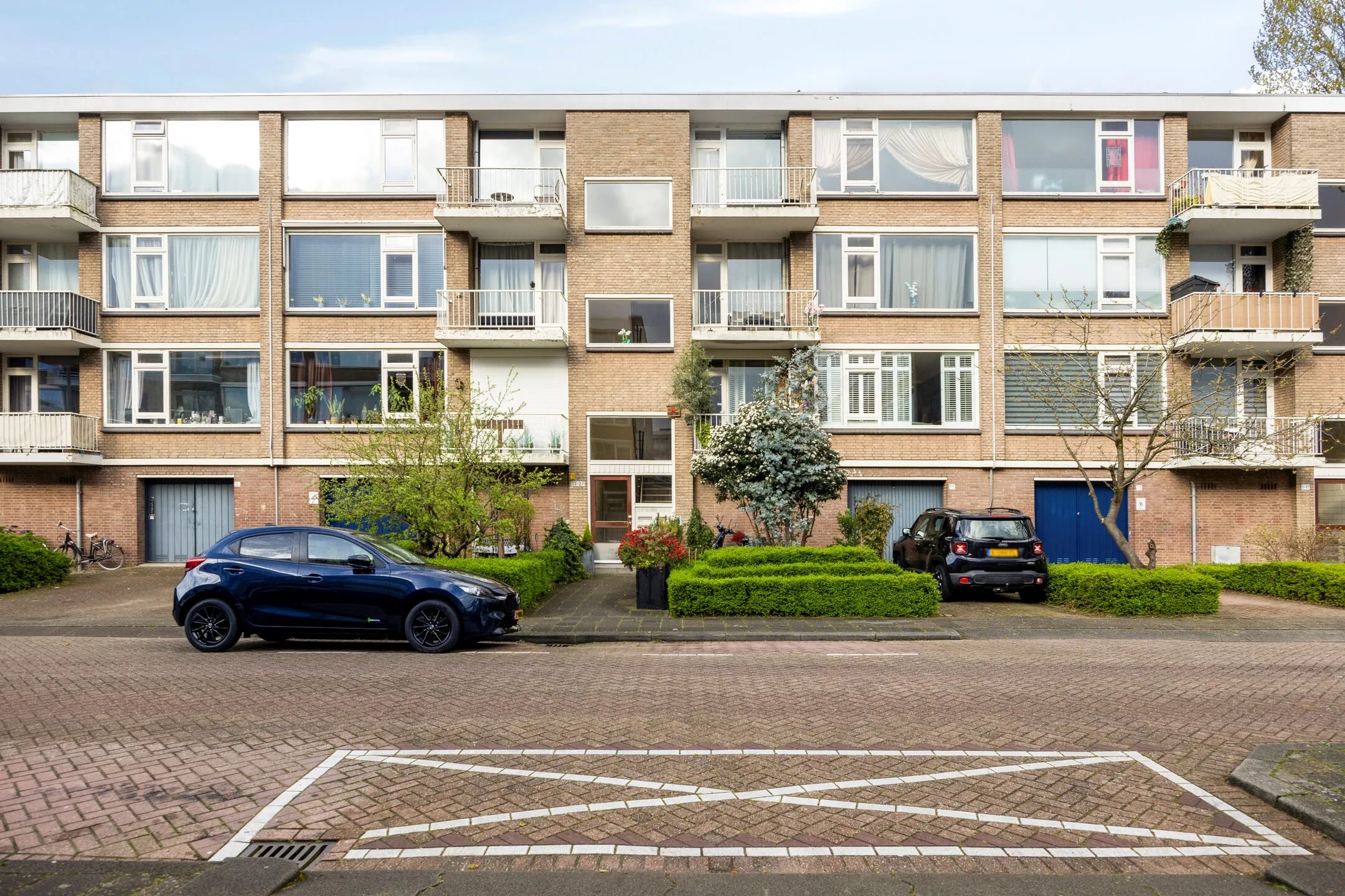 Portiekflat Kierkegaardstraat 19 Rotterdam