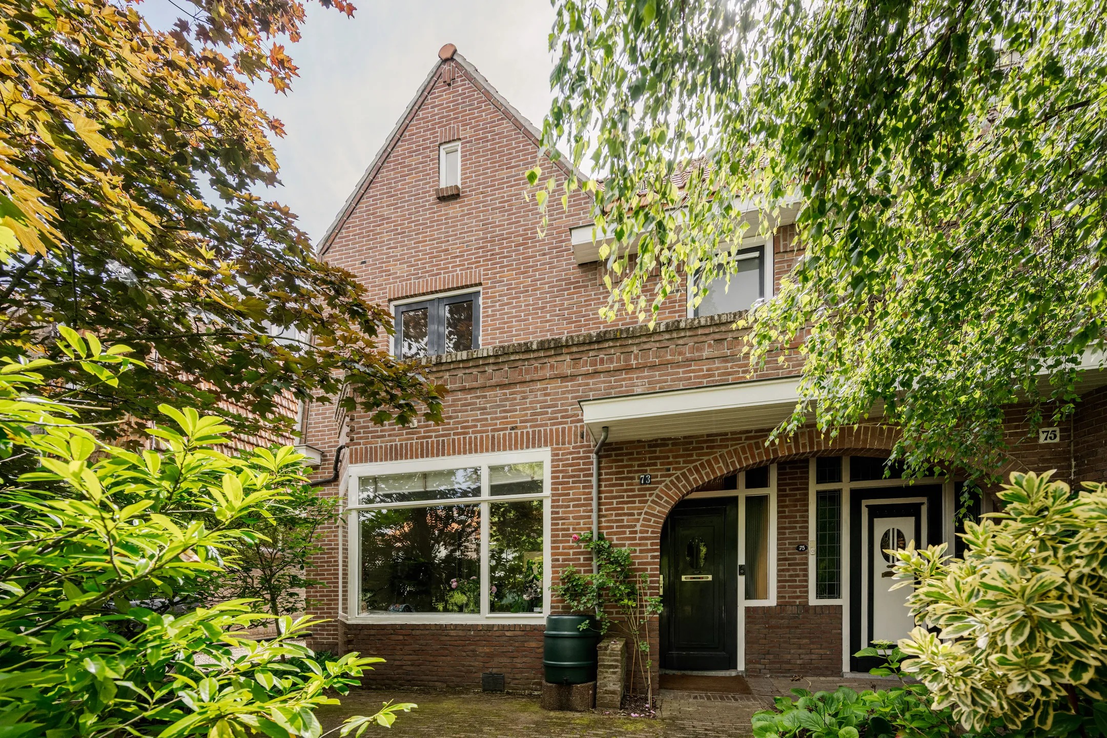2-onder-1-kapwoning Lanckhorstlaan 73 in Heemstede