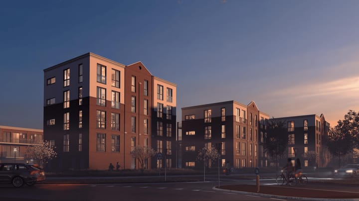 Portiekflat (appartement) Diezestraat 56 Terneuzen