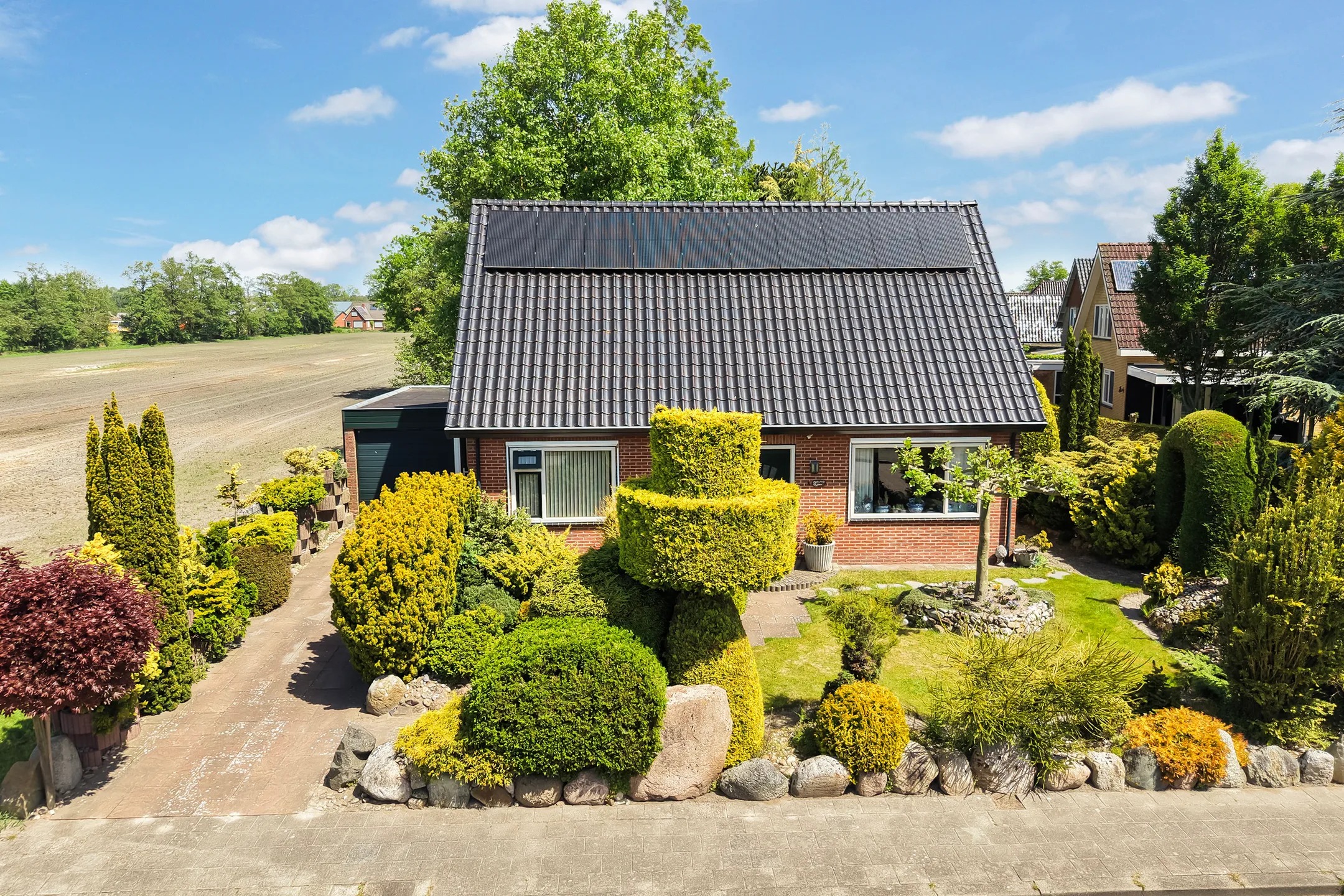 Vrijstaande woning Master Woudstrastrjitte 2 in Broeksterwâld