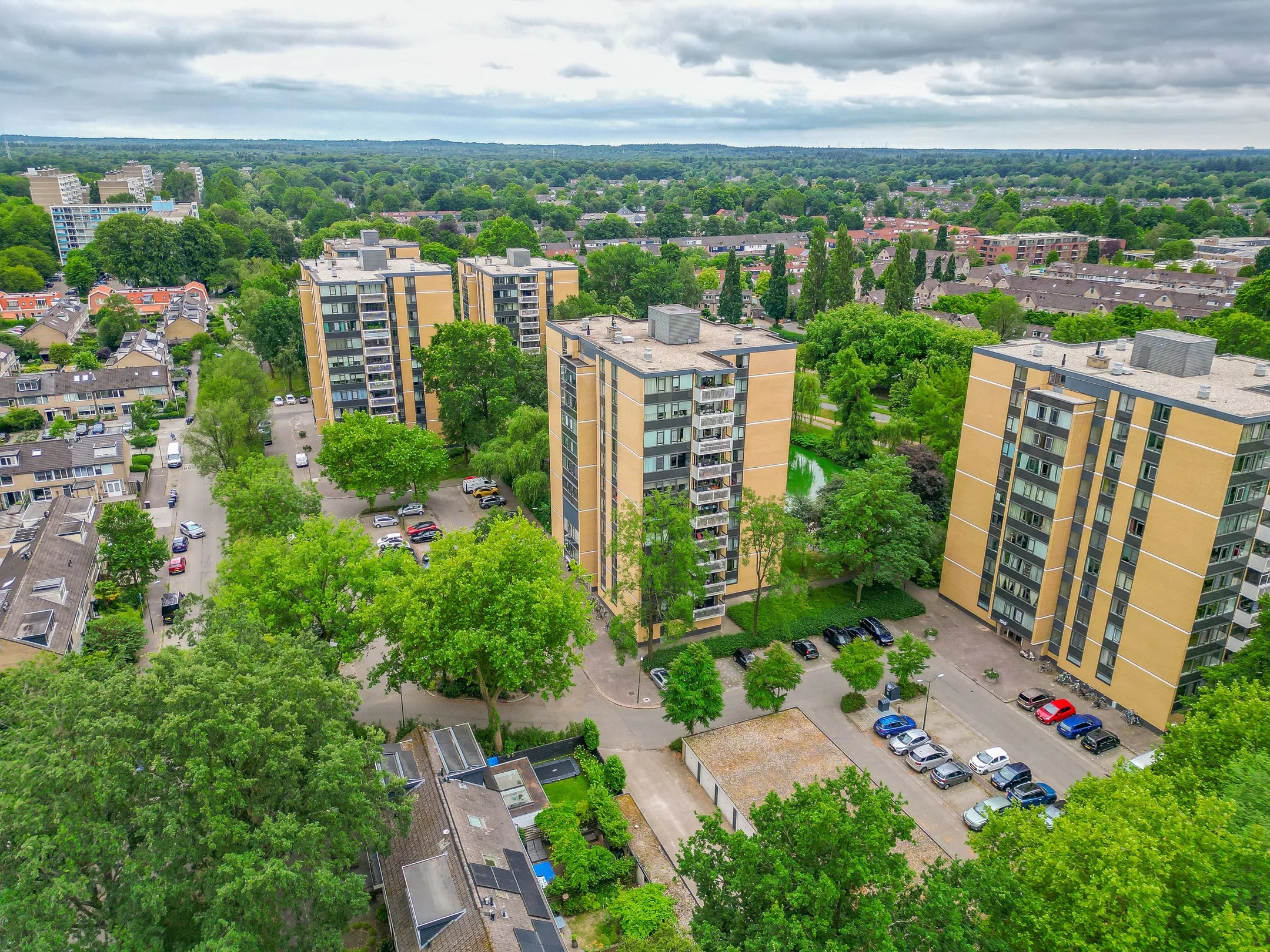 Portiekflat Johannes Poststraat 116 in Soest