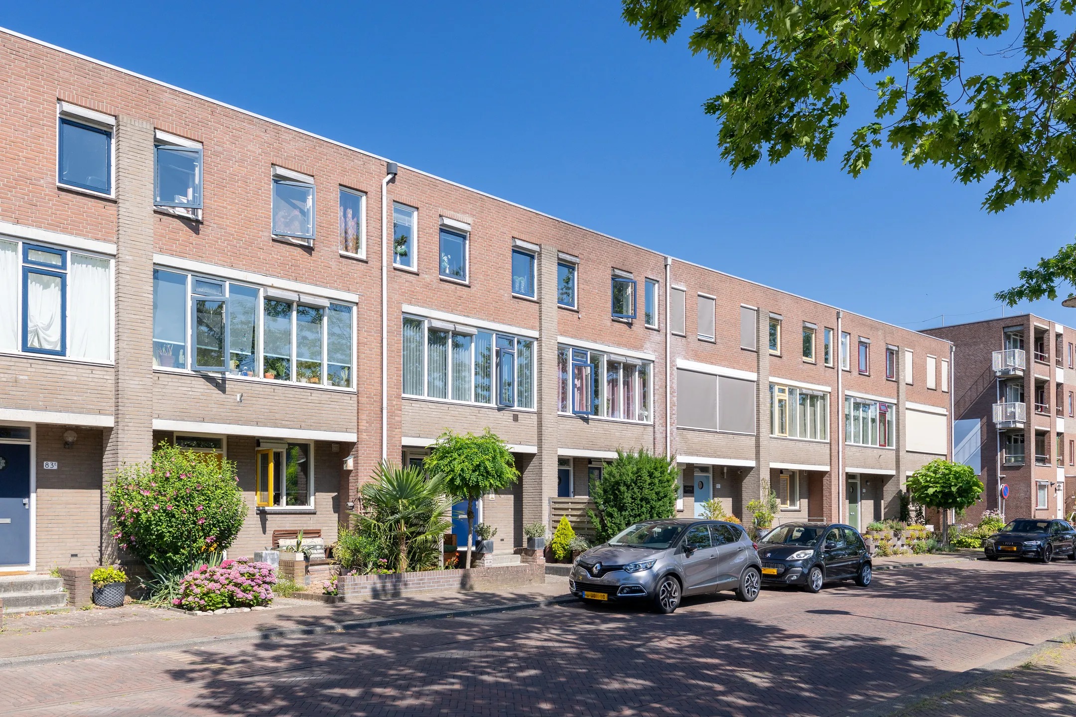 Tussenwoning Kanaal Noord 85 A in Apeldoorn