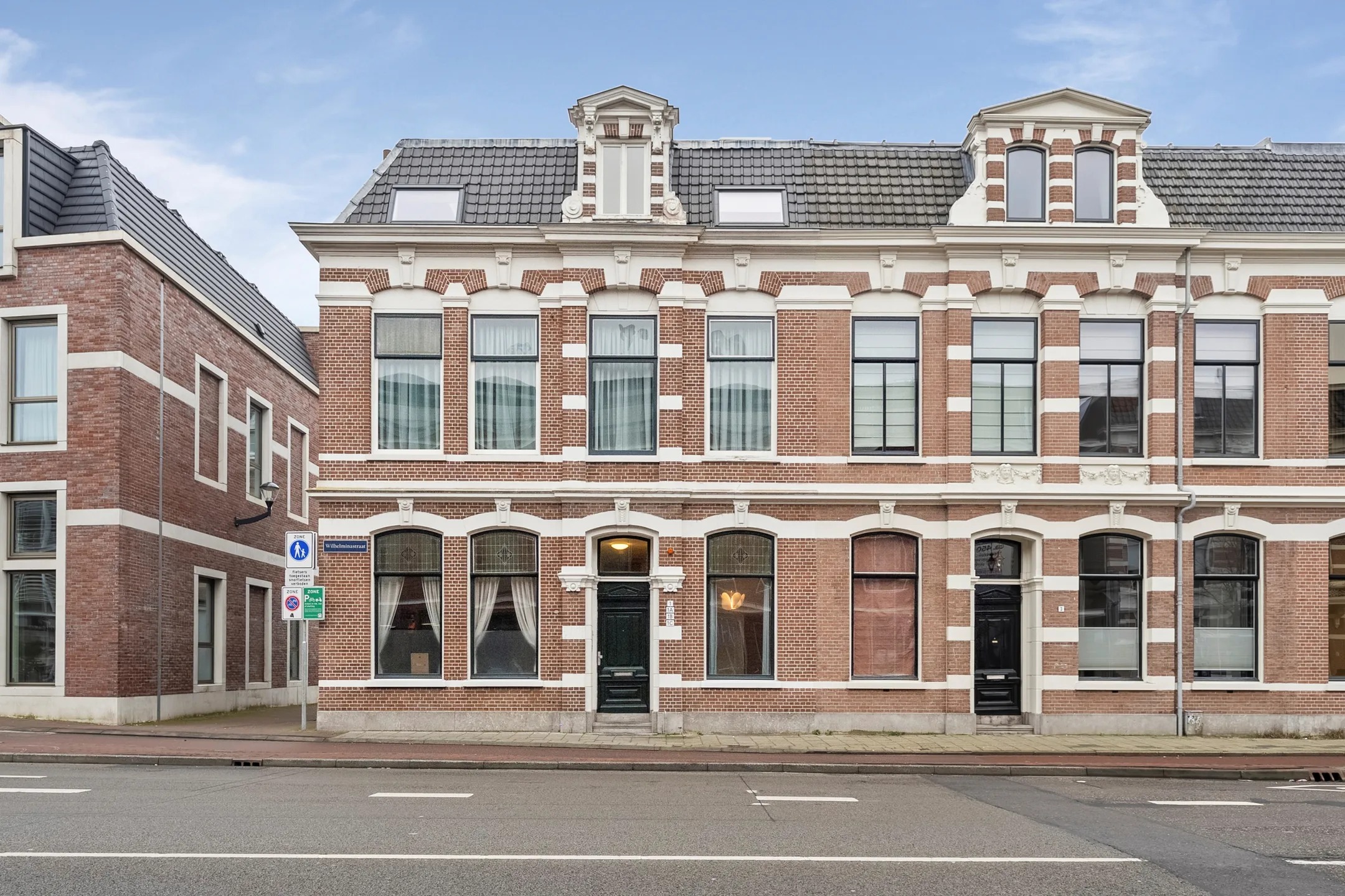 Benedenwoning Wilhelminastraat 1 Haarlem