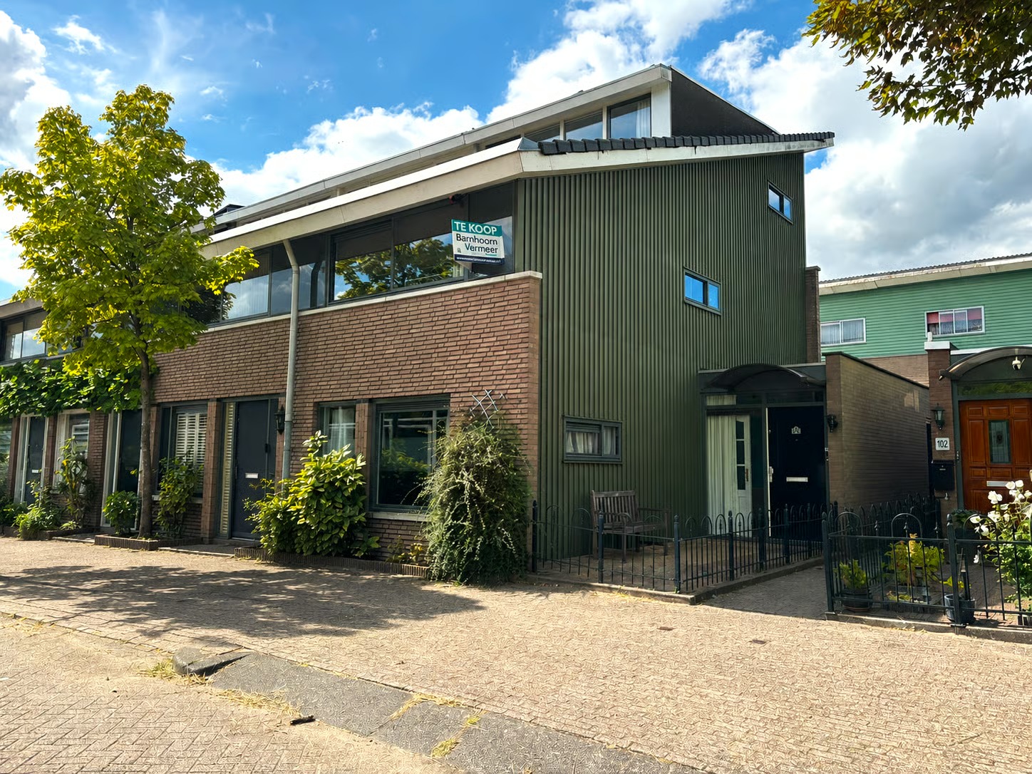 Hoekwoning Herentalsstraat 104 Amsterdam