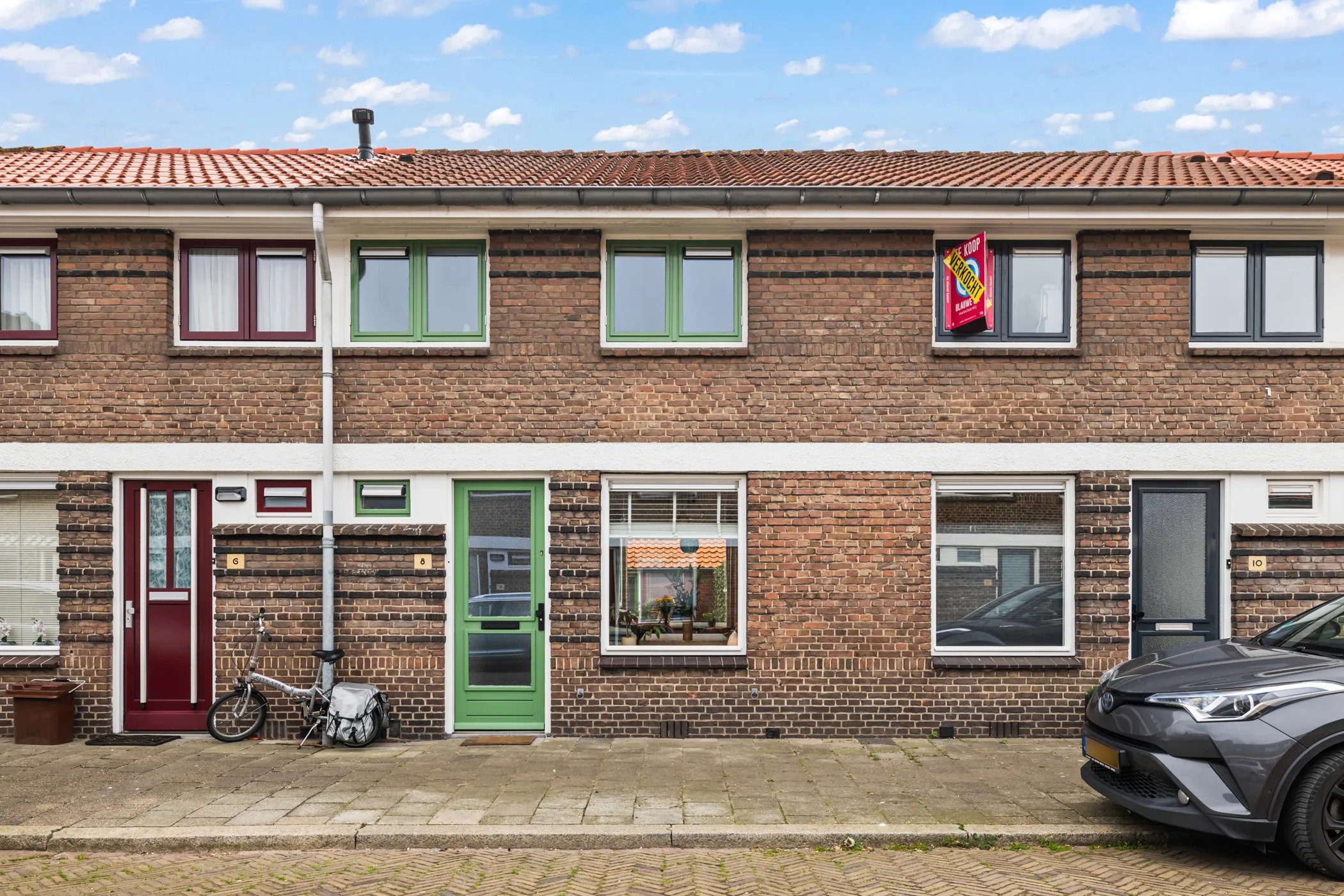 Tussenwoning La Croixstraat 8 Utrecht