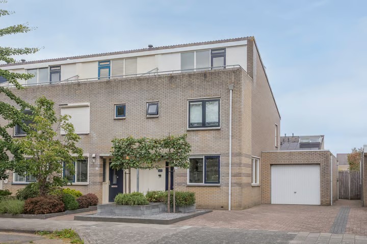 Hoekwoning Haverhullen 17 in Assen