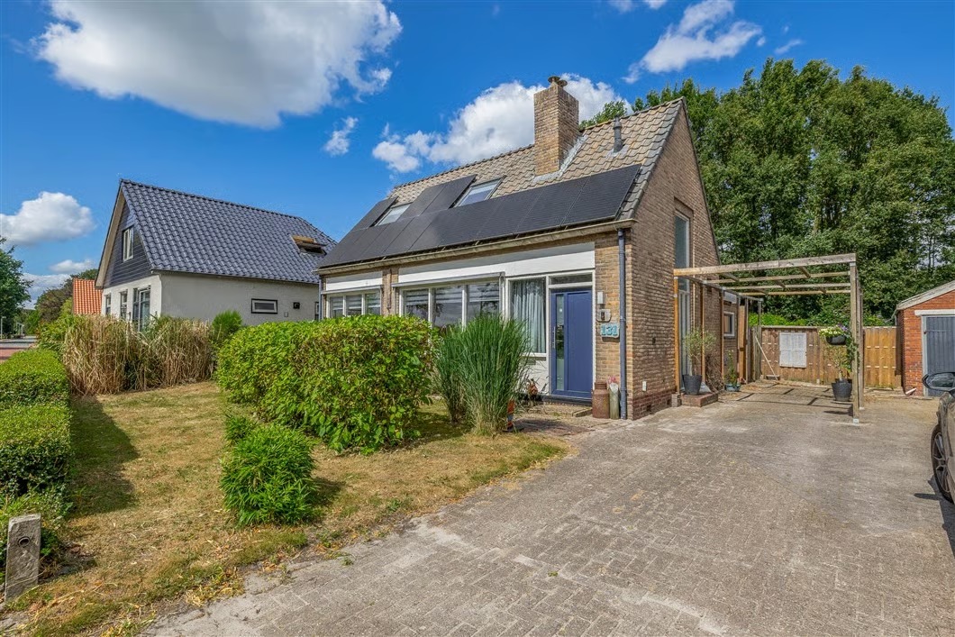 Vrijstaande woning Hereweg 131 in Meeden