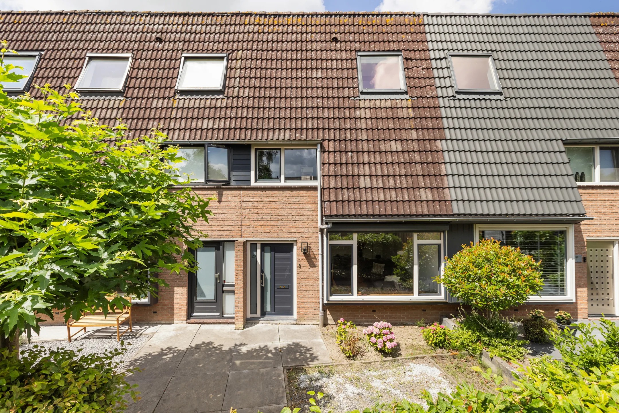 Tussenwoning Slingeland 20 in Zevenbergen