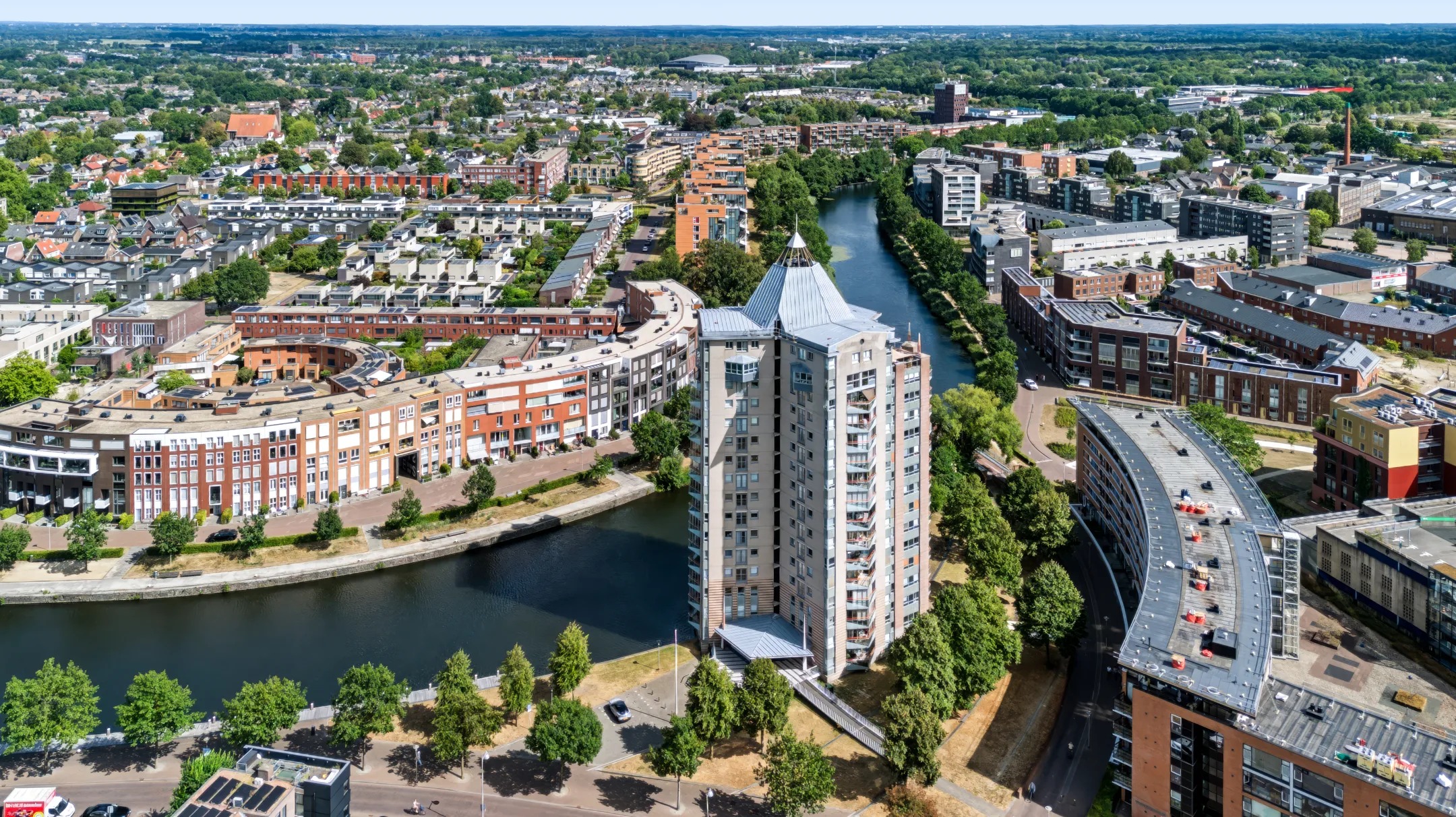 Penthouse Koningshaven 148 in Apeldoorn