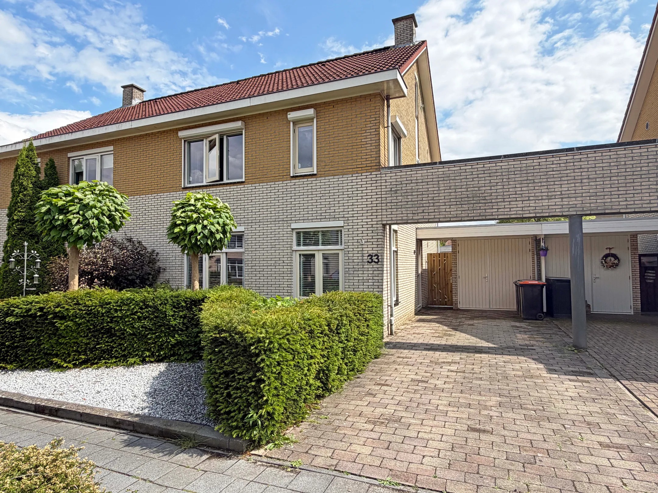 2-onder-1-kapwoning Berend Slingenbergstraat 33 in Coevorden