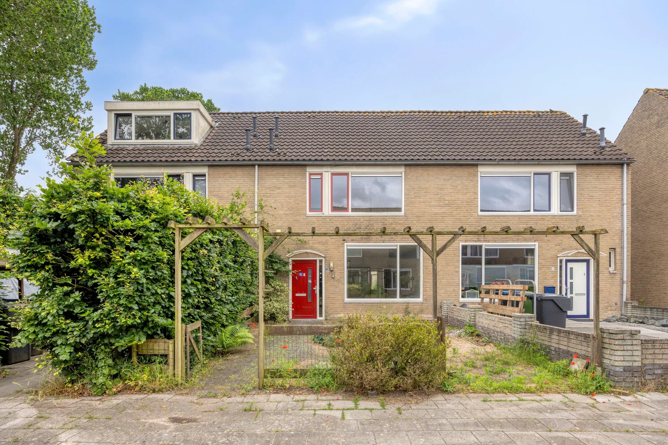 Tussenwoning Weegbree 12 in Kampen