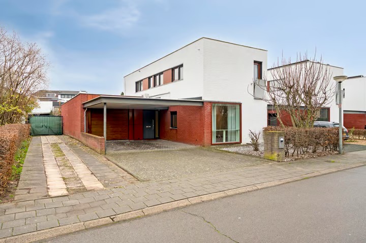 Vrijstaande woning Hubèr Jaminstraat 22 in Maastricht