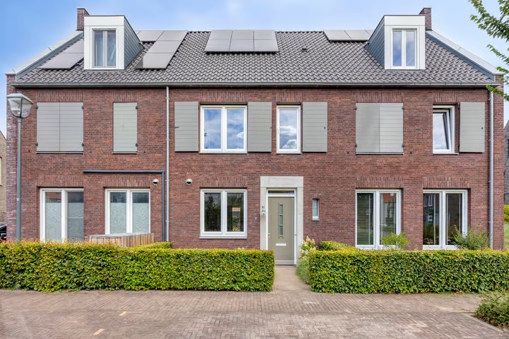 Tussenwoning Broekbeemd 19 in Best