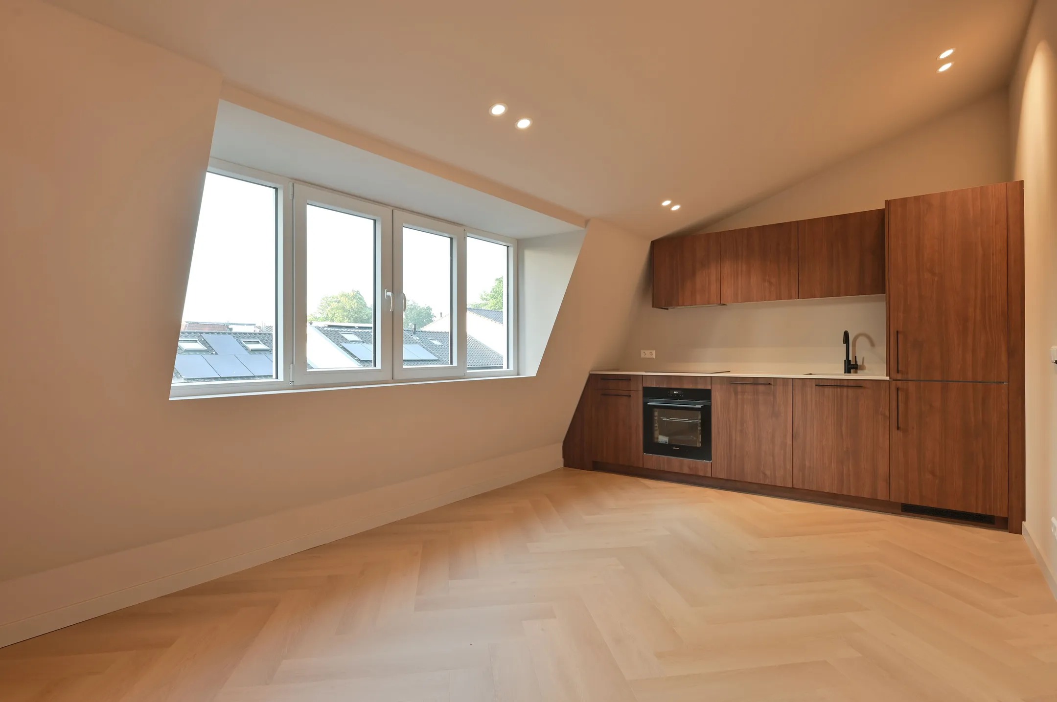 Portiekflat Chrysantenstraat 54 B in Hilversum