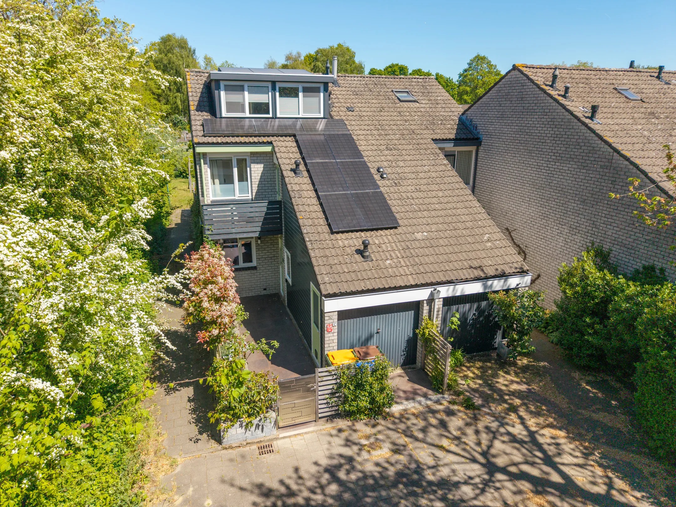 Geschakelde 2-onder-1-kapwoning Dieze 12 in Veenendaal