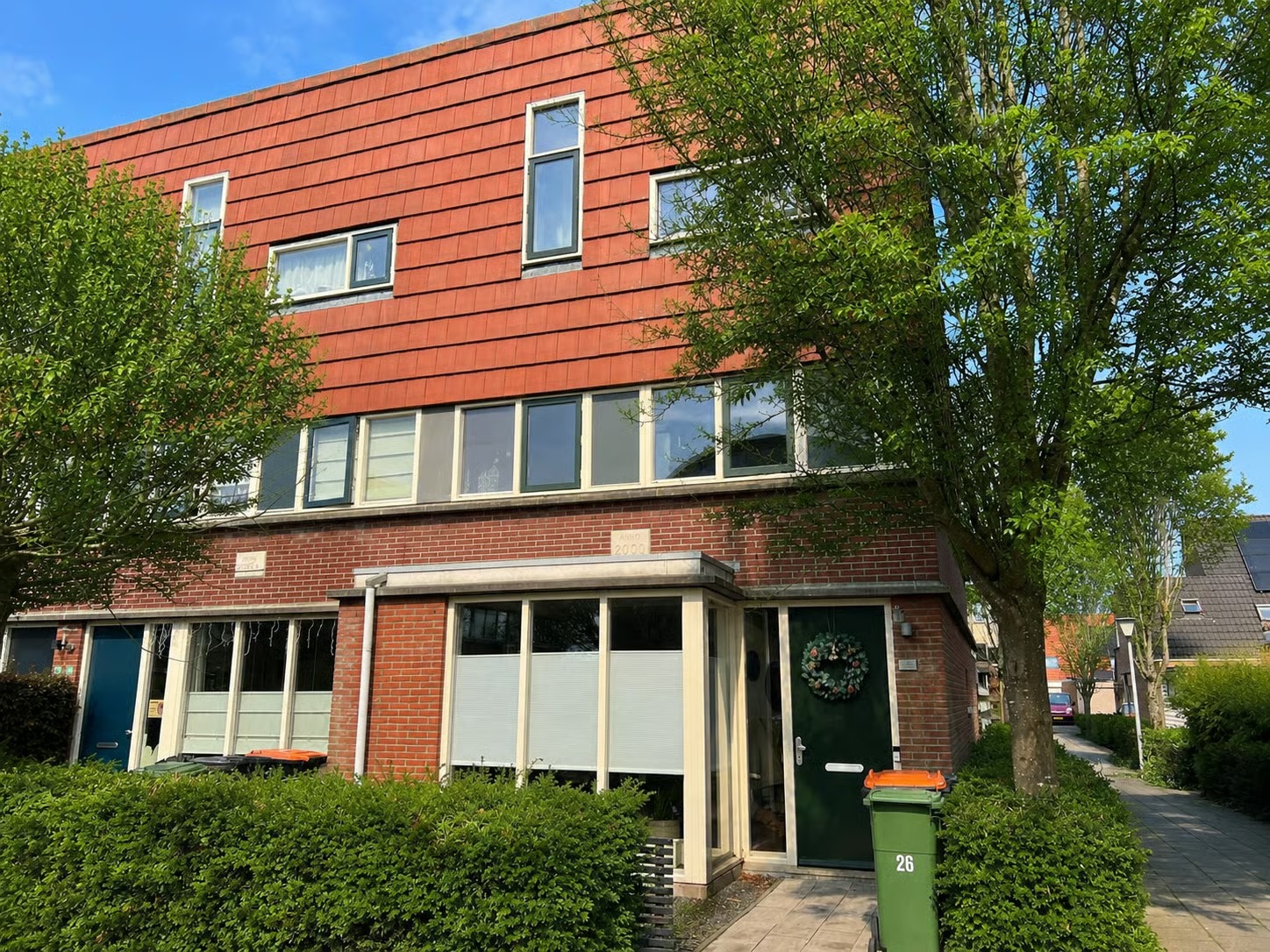 Hoekwoning Schoffel 26 in Warmenhuizen