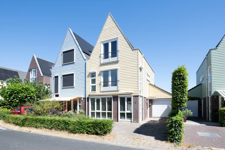 2-onder-1-kapwoning Vredemaker 9 in Zwaag