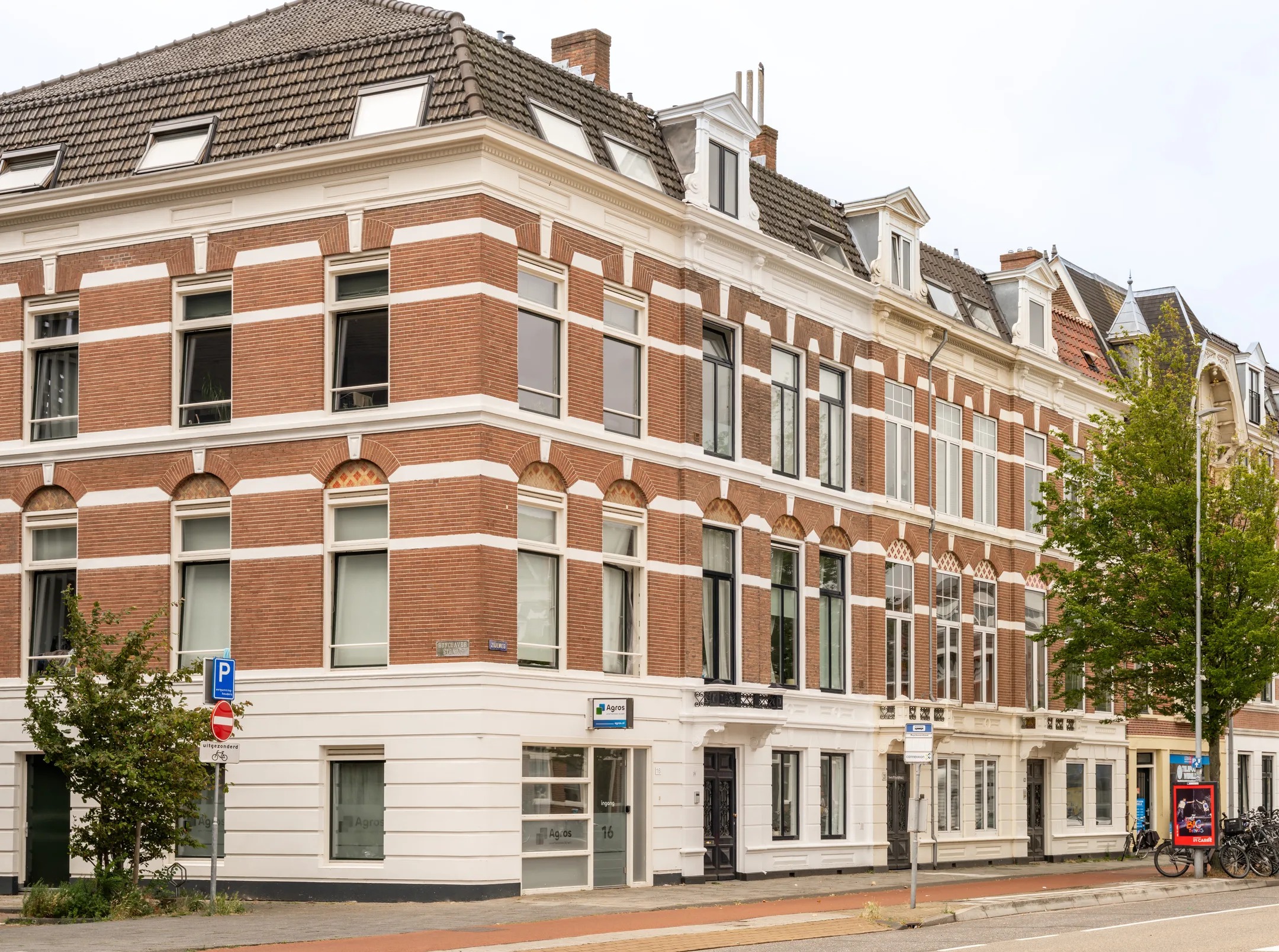 Benedenwoning Zijlweg 18 in Haarlem