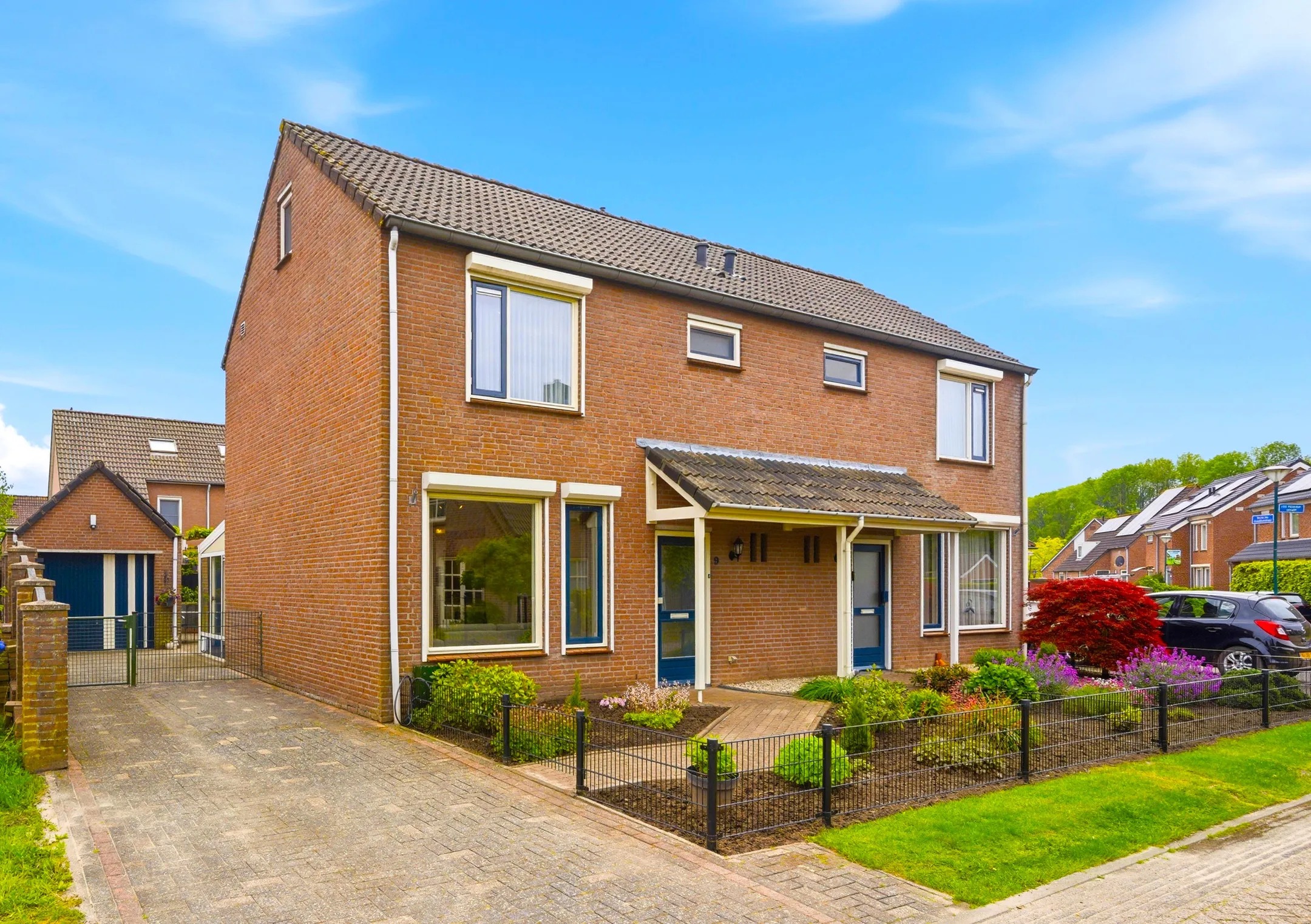 2-onder-1-kapwoning Van Haandelstraat 9 in Westerbeek