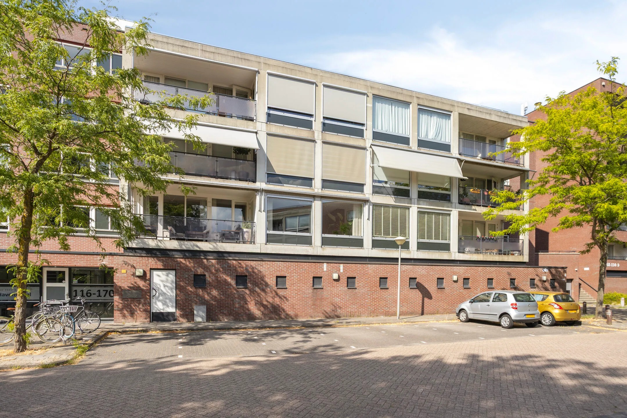 Portiekflat Havensingel 160 in Eindhoven