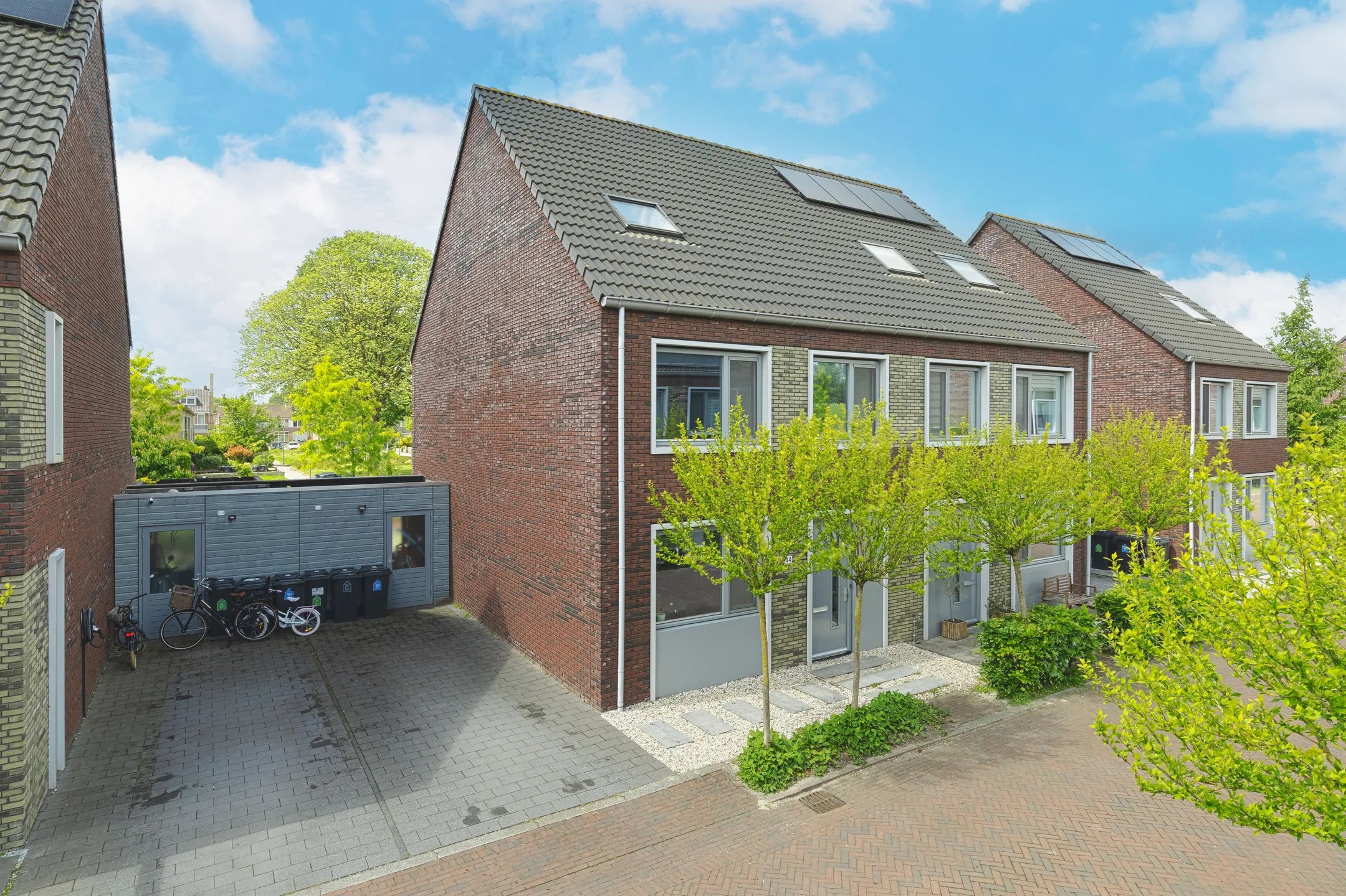 2-onder-1-kapwoning Vredehagen 44 in Rotterdam