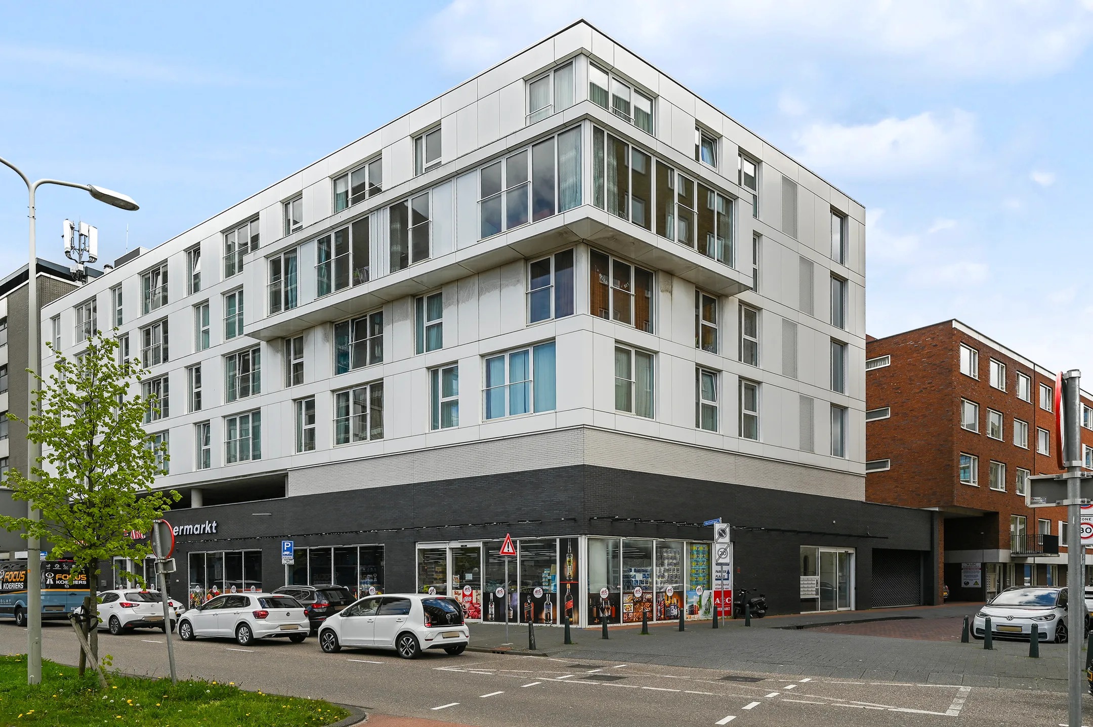 Galerijflat Verisstraat 26 in Den Haag