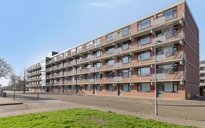 Galerijflat van Brakelstraat 77 Terneuzen