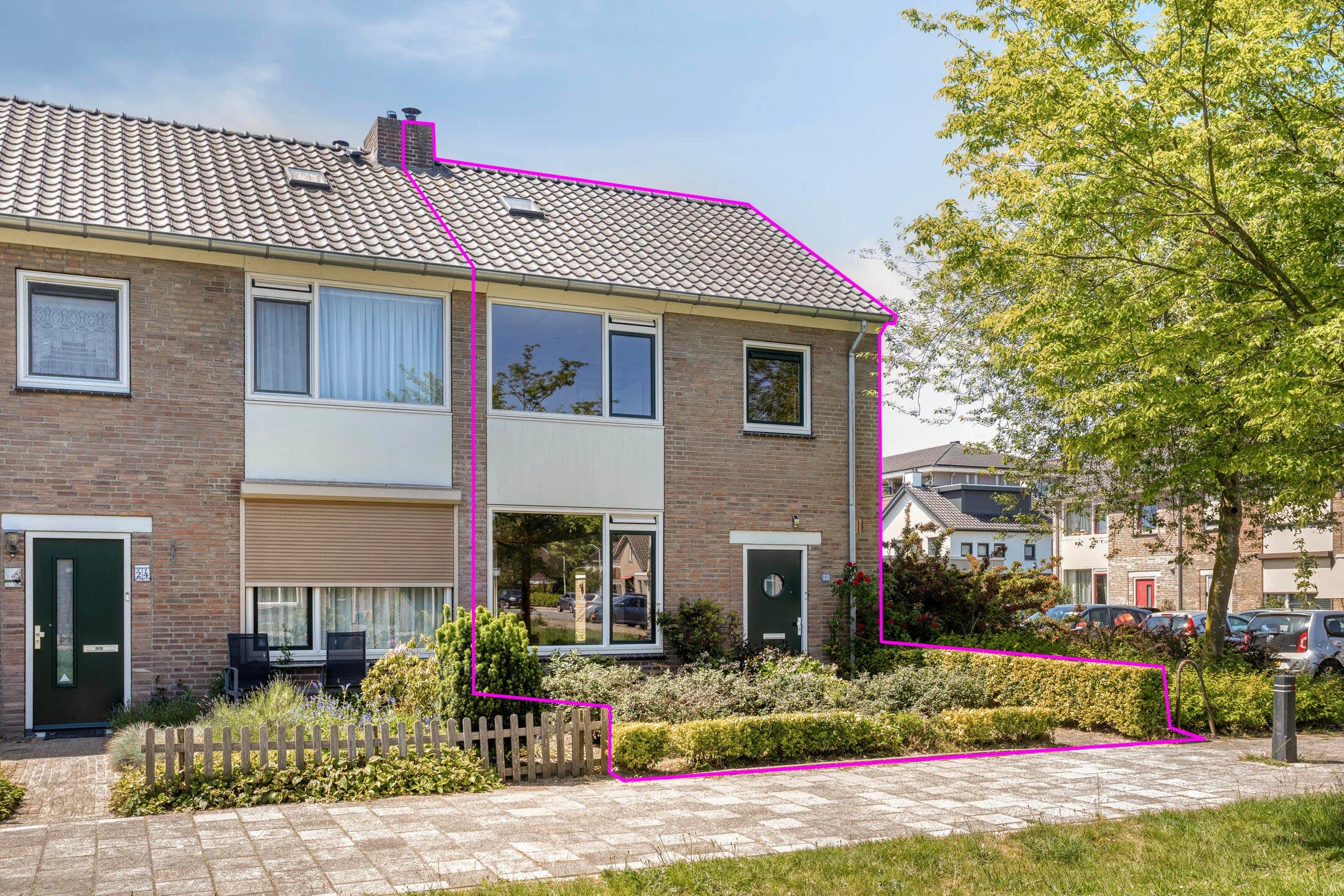 Eindwoning Chrysanthstraat 22 in Malden