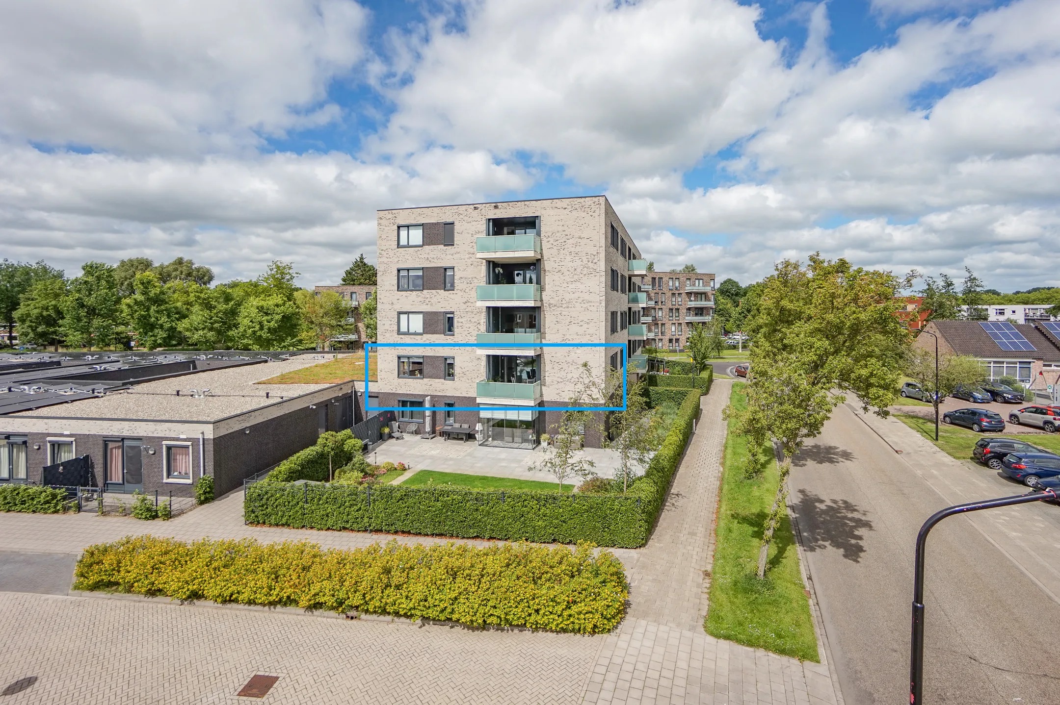 Portiekflat Basiusstraat 29 in Heerhugowaard