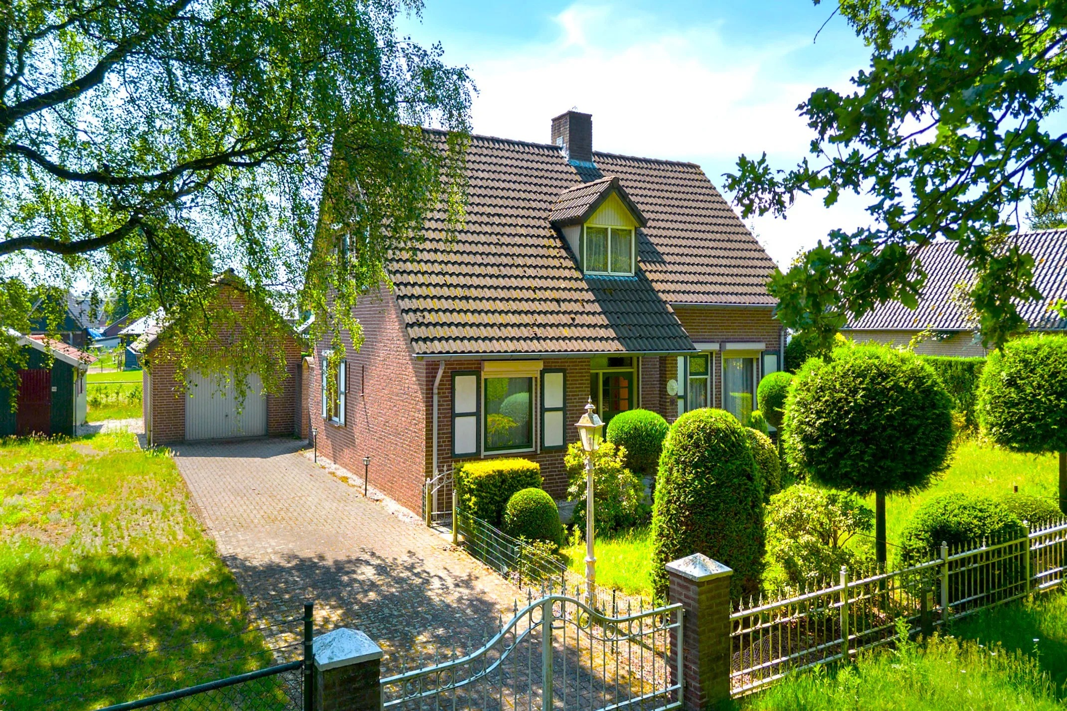 Vrijstaande woning Bremweg 16 in Mill