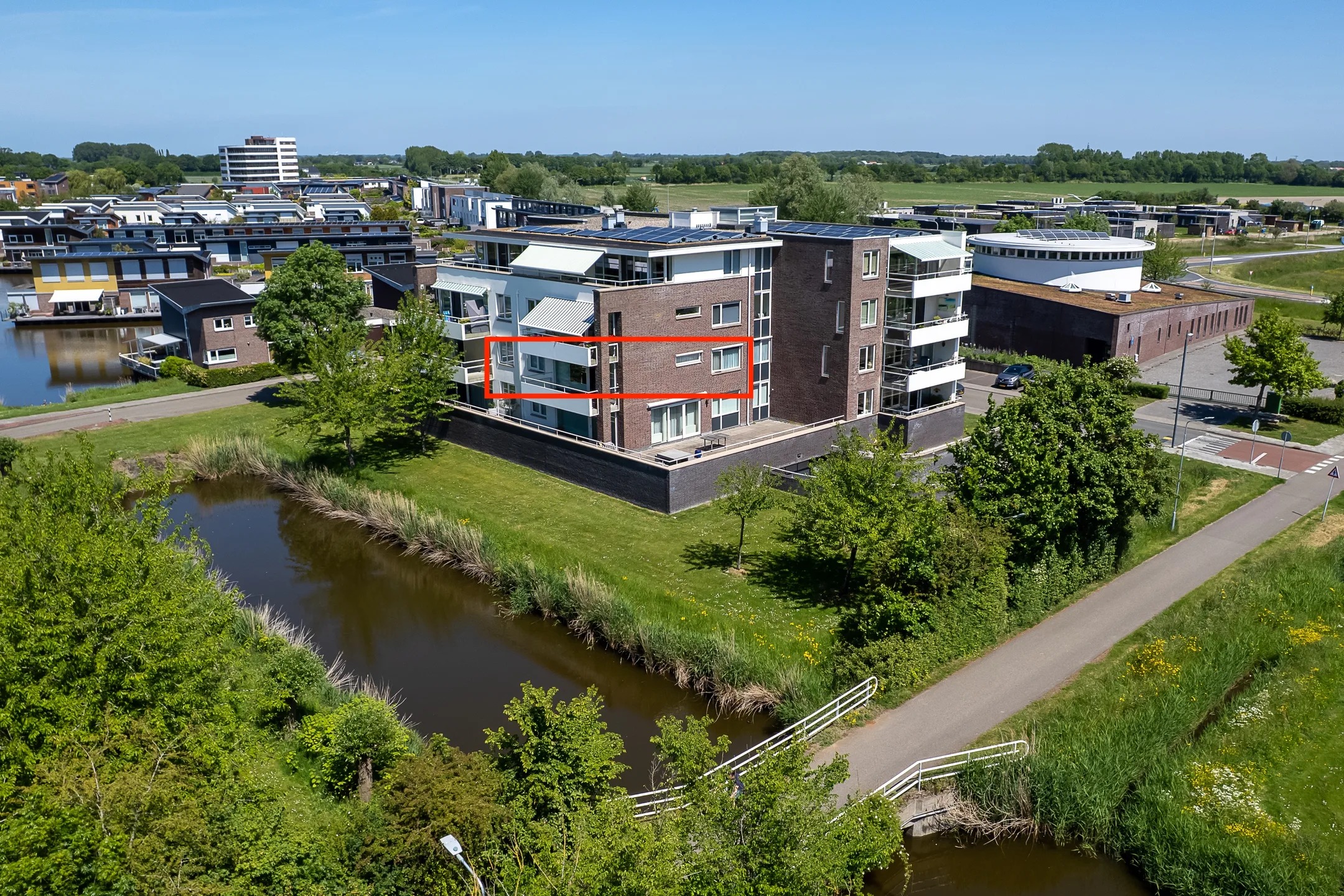 Portiekflat Rosenburglaan 325 in Vlissingen