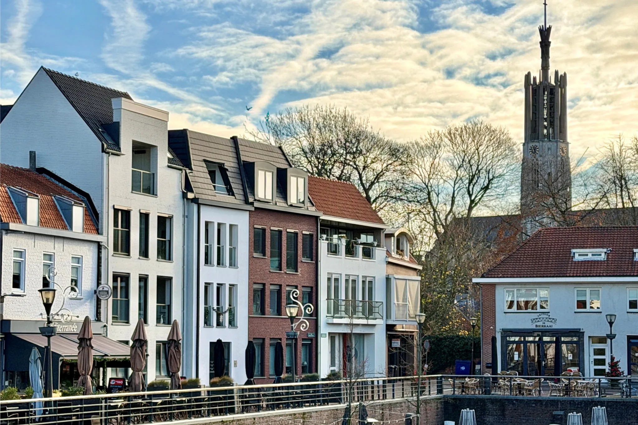 Portiekflat Bierkaaistraat 2 c in Hulst