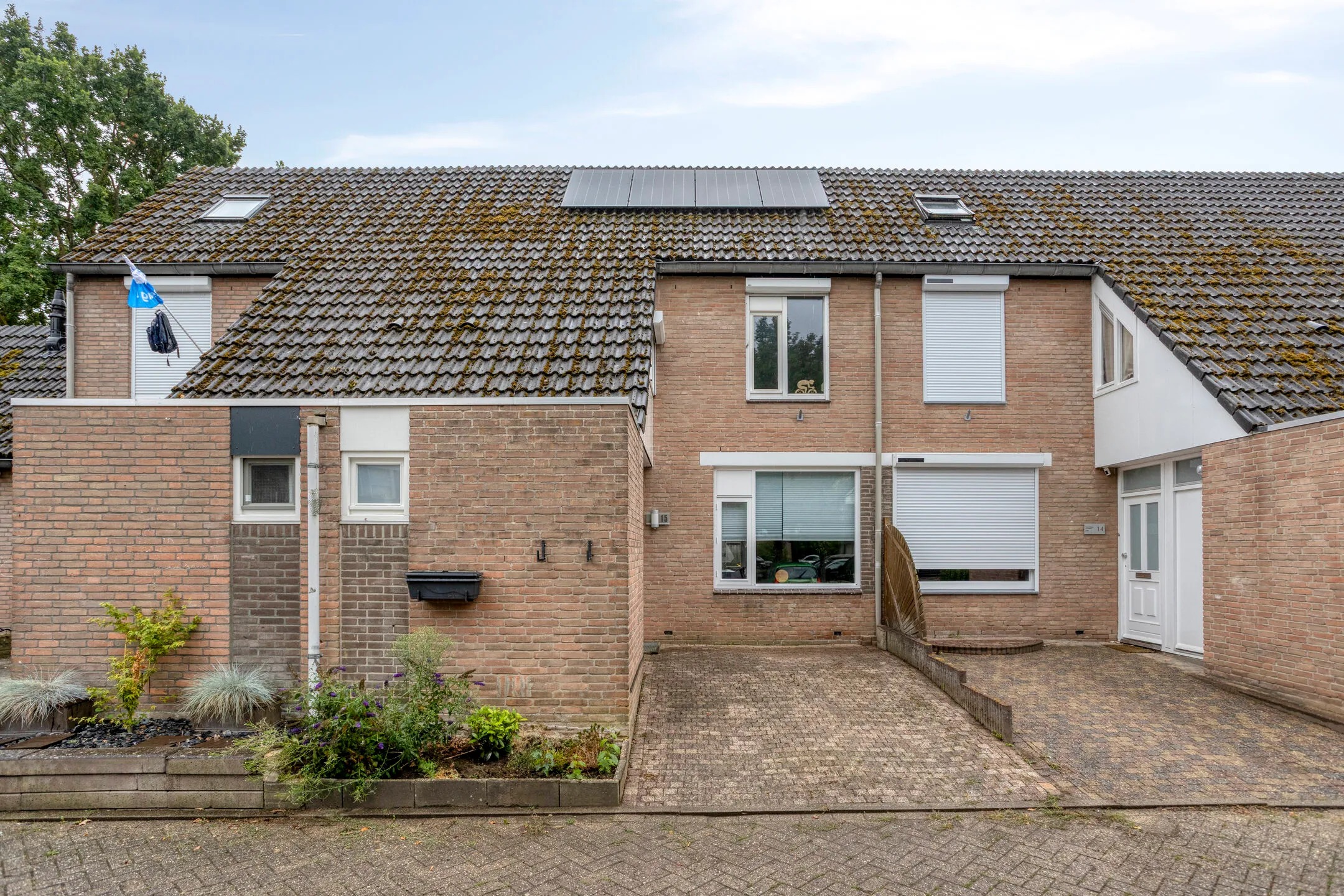 Tussenwoning Augustushof 15 in Maastricht