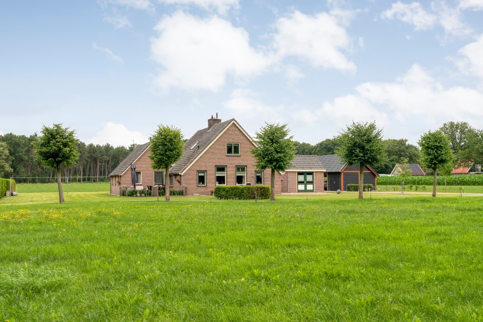 Vrijstaande woning Coevorderweg 13 in Arriën