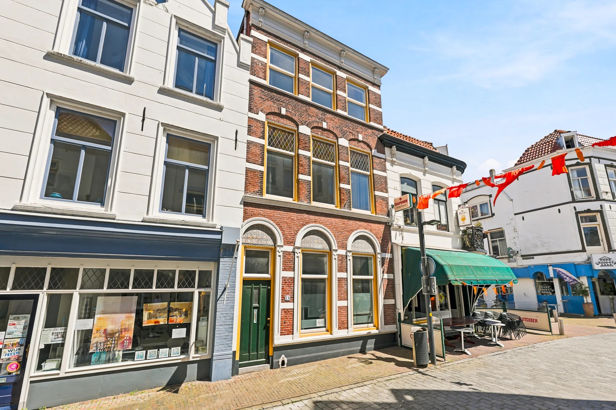 Tussenwoning Walstraat 18 in Vlissingen