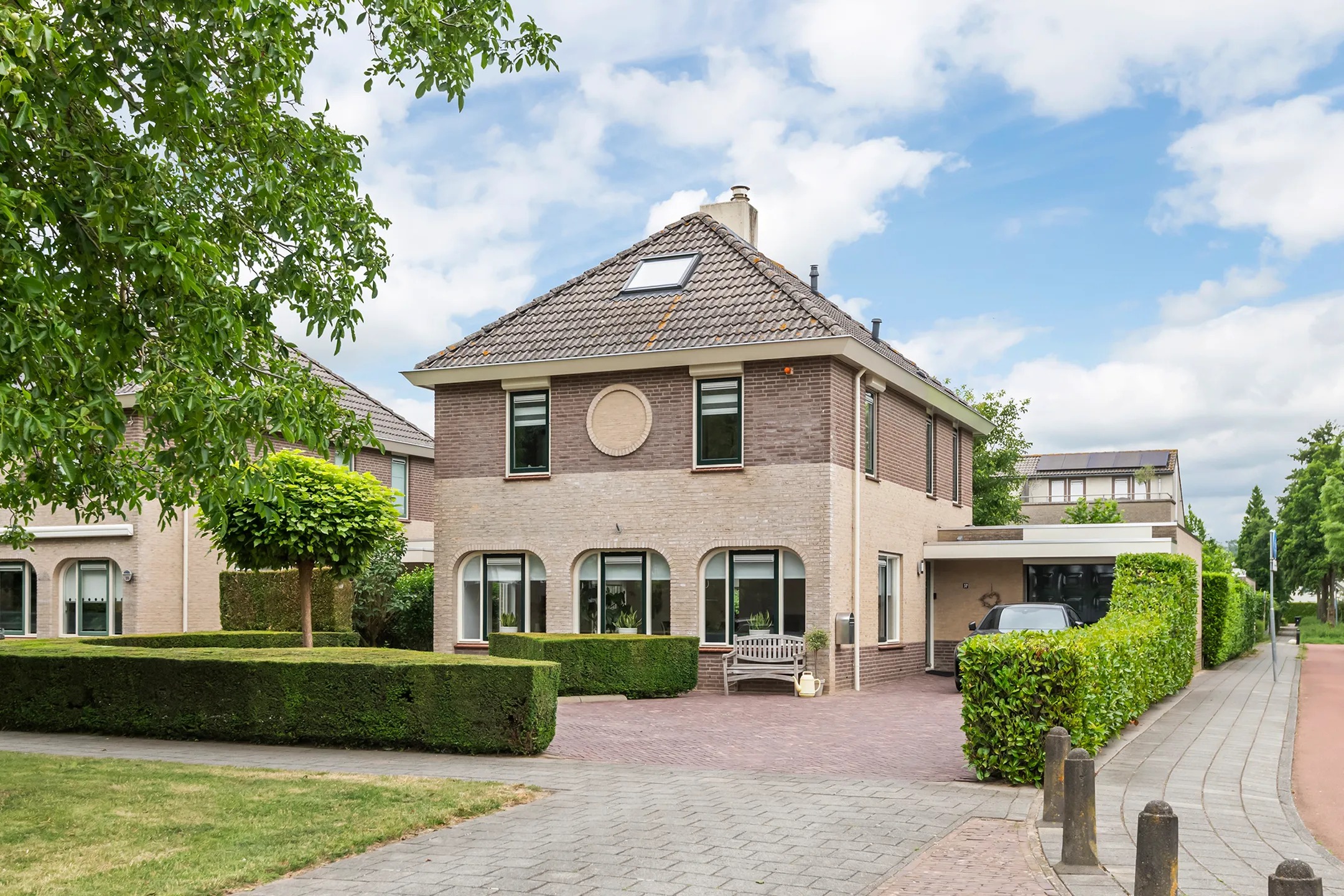 Vrijstaande woning Prof. P.H. Buismanlaan 37 in Tiel