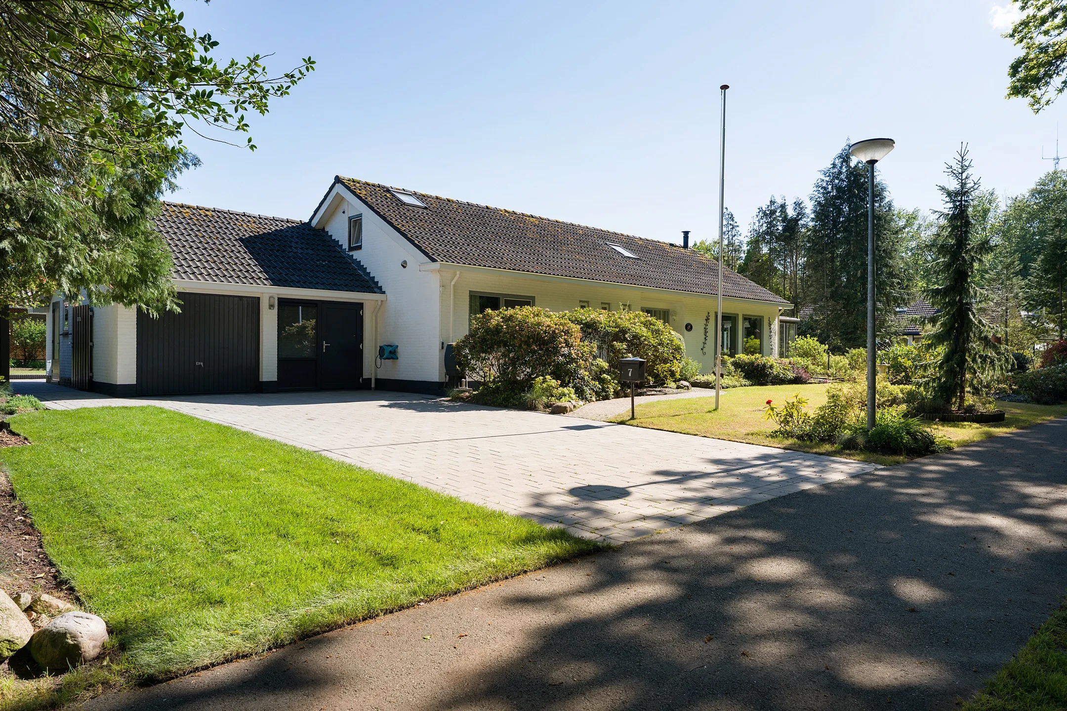 Vrijstaande woning (semi-bungalow) Bosrand 7 Exloo