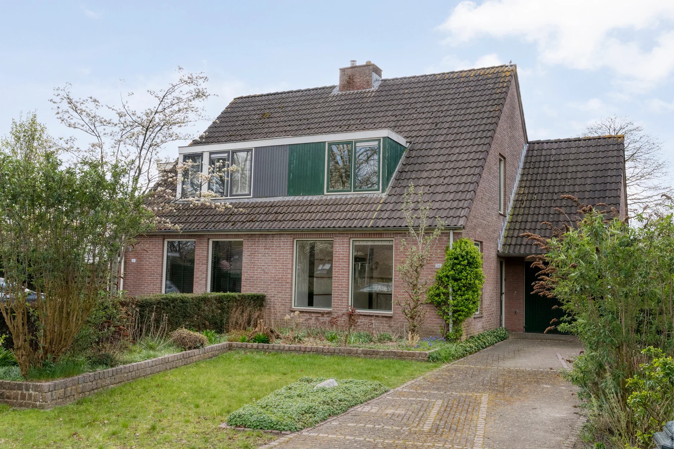 2-onder-1-kapwoning Dorpsstraat 26 b in Uffelte