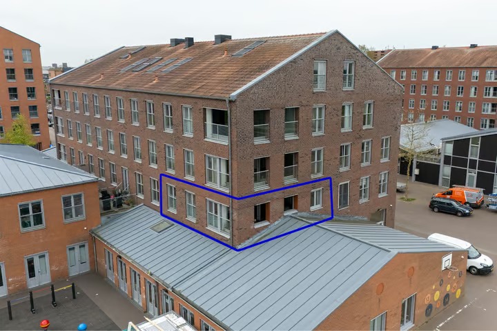 Portiekflat Eerste Oosterparklaan 82 B in Utrecht