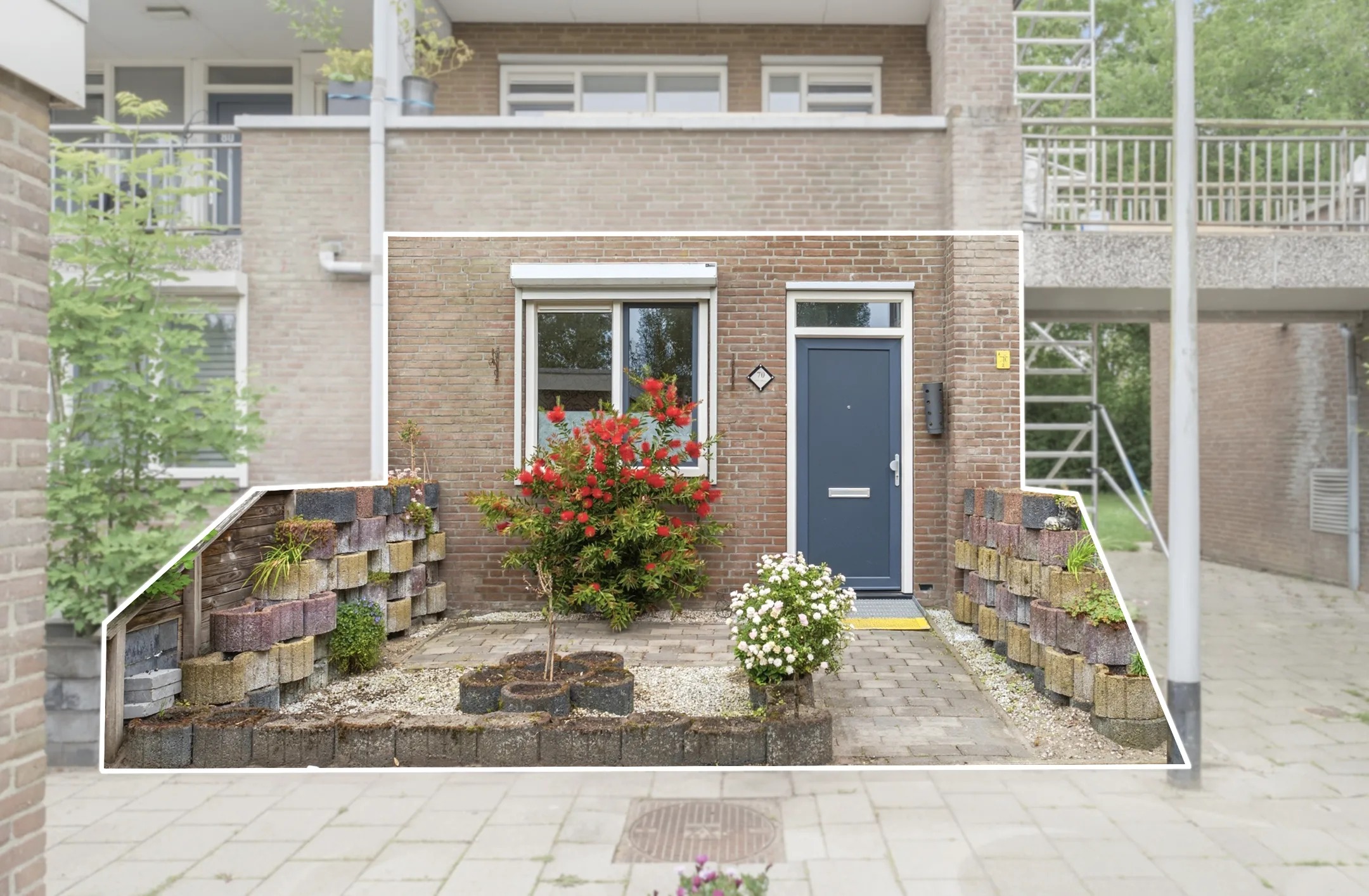Benedenwoning Zuilenburg 70 in Vlissingen