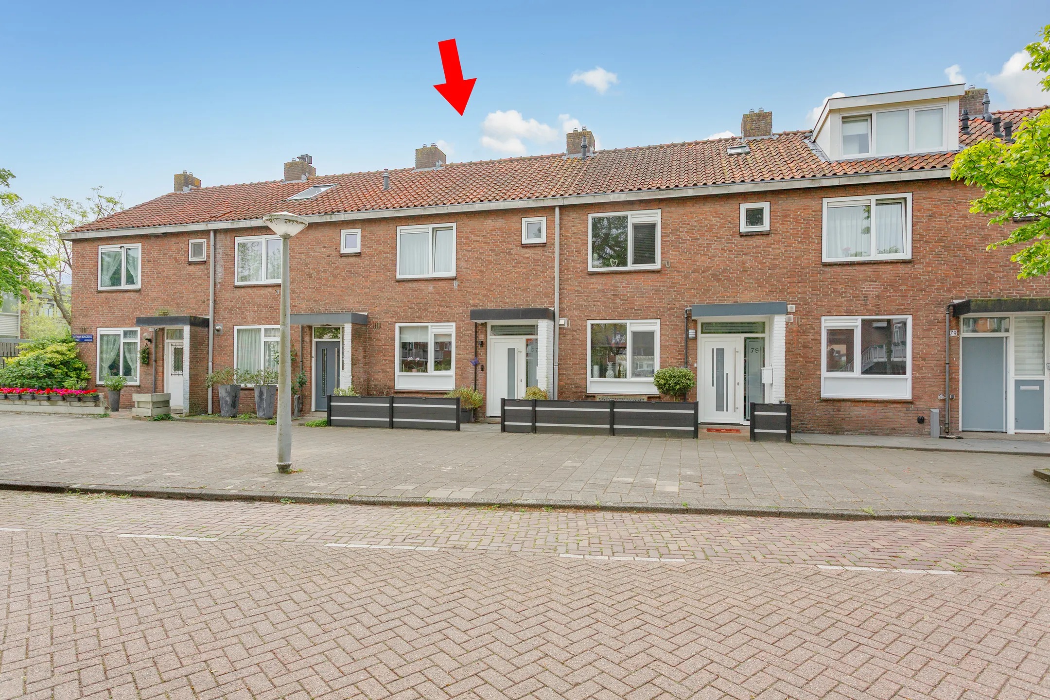 Tussenwoning Goeman Borgesiusstraat 77 Amsterdam